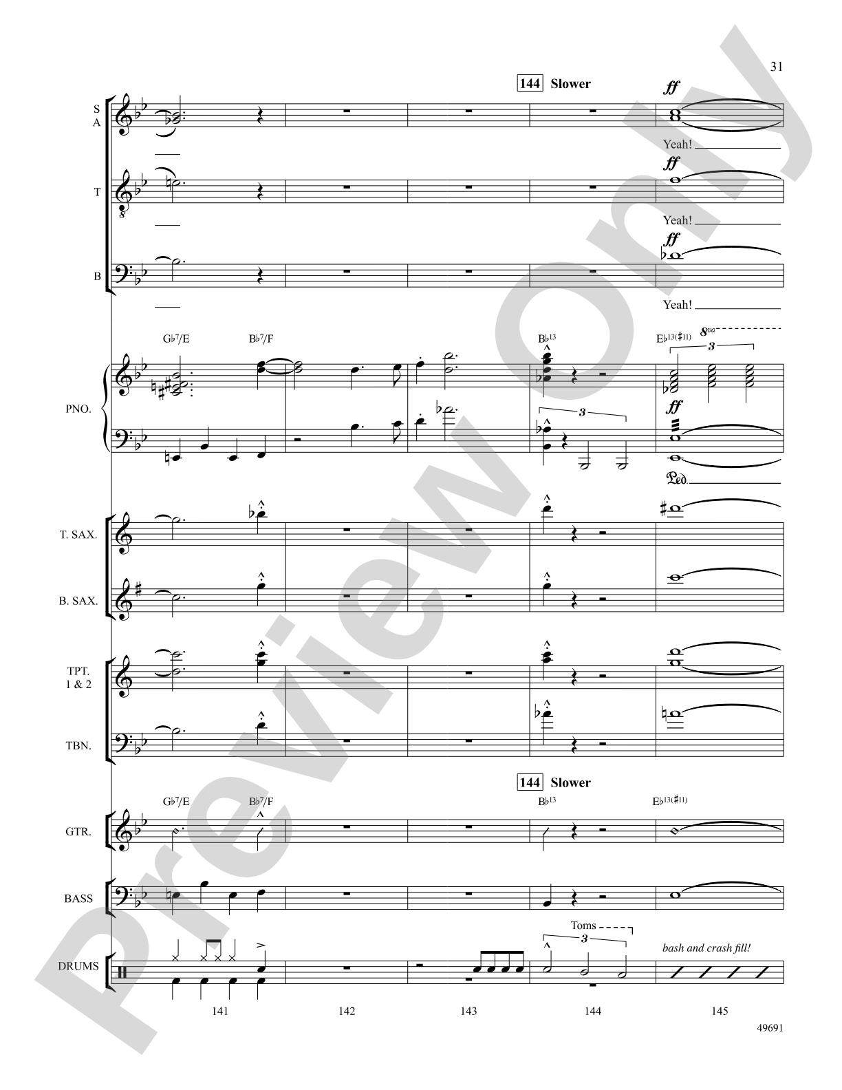 Frosty the Snowman: Choral SoundPax