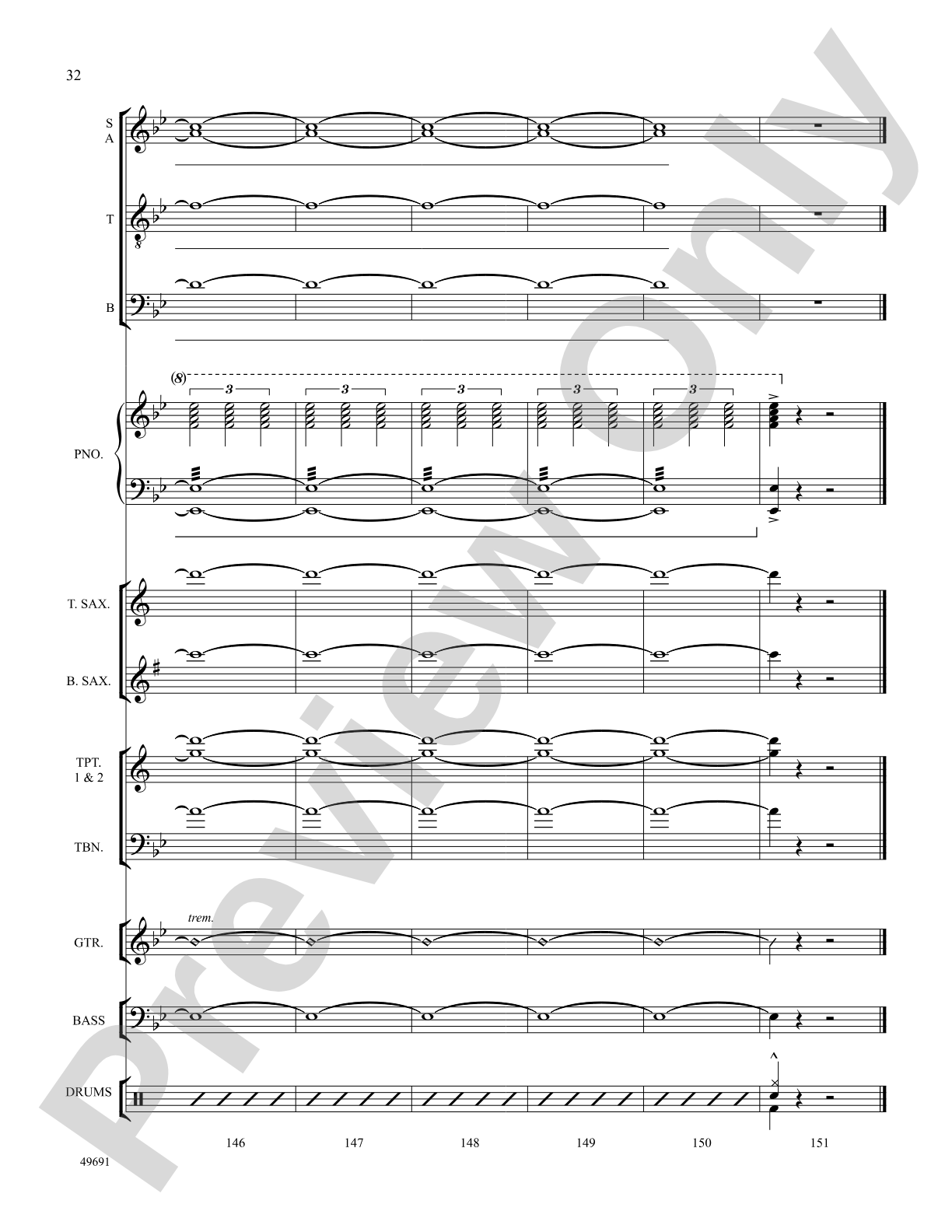 Frosty the Snowman: Choral SoundPax