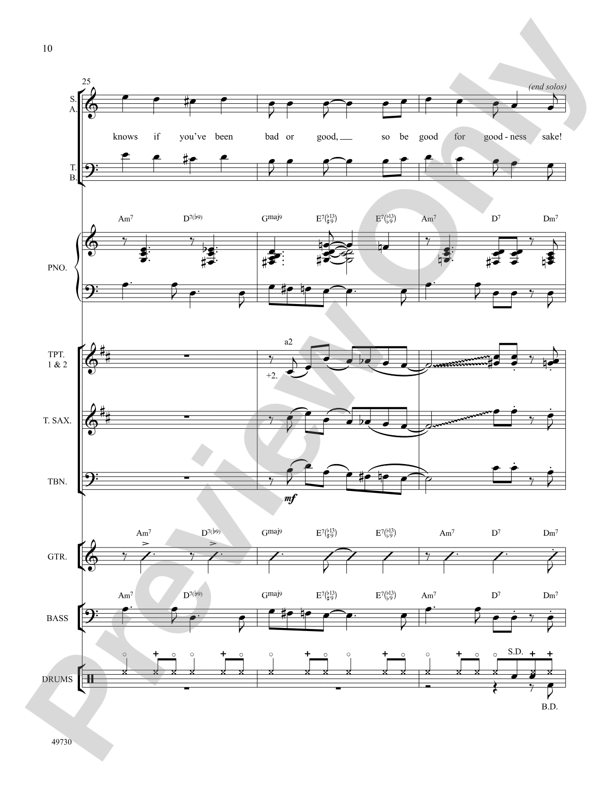 Santa Claus Is Comin' to Town: Choral SoundPax