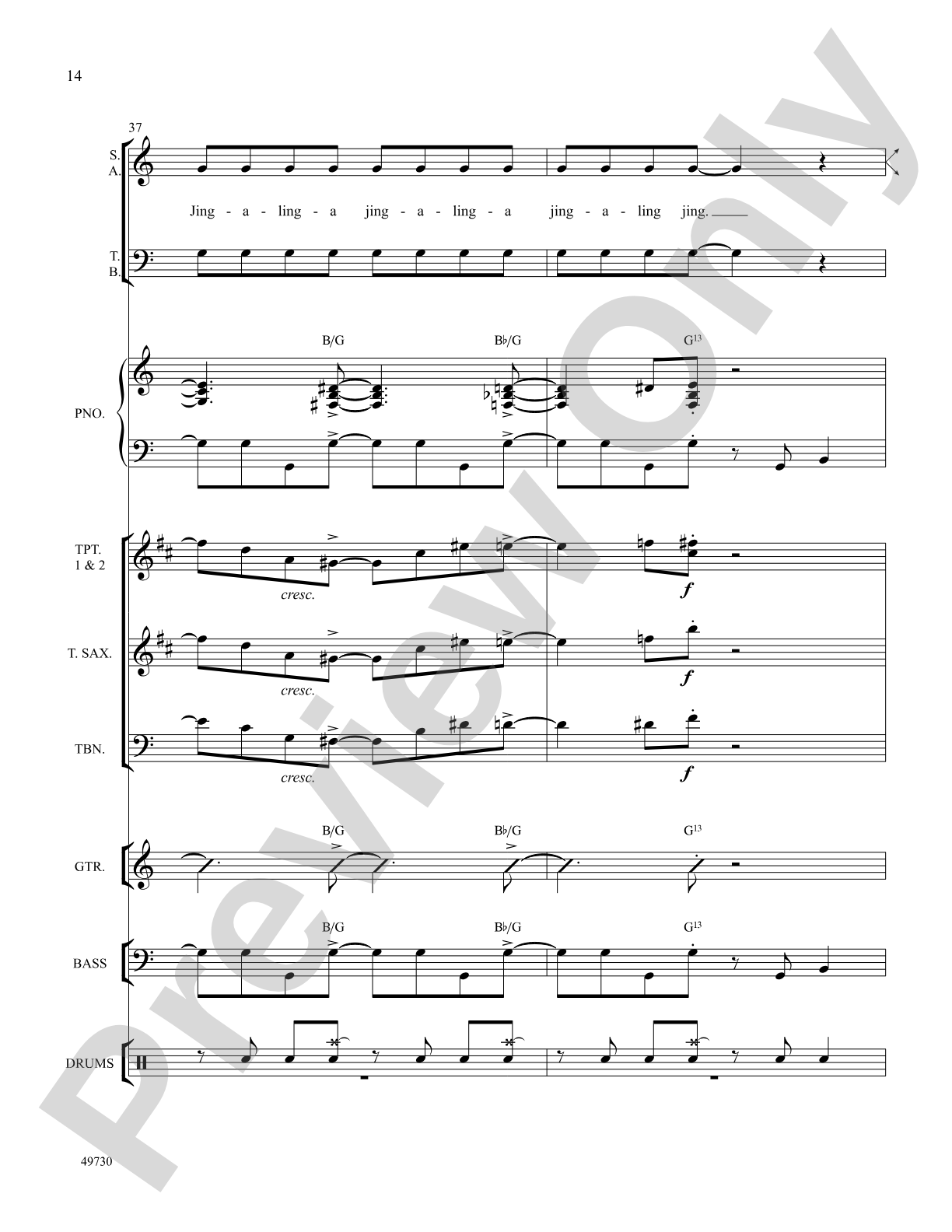 Santa Claus Is Comin' to Town: Choral SoundPax