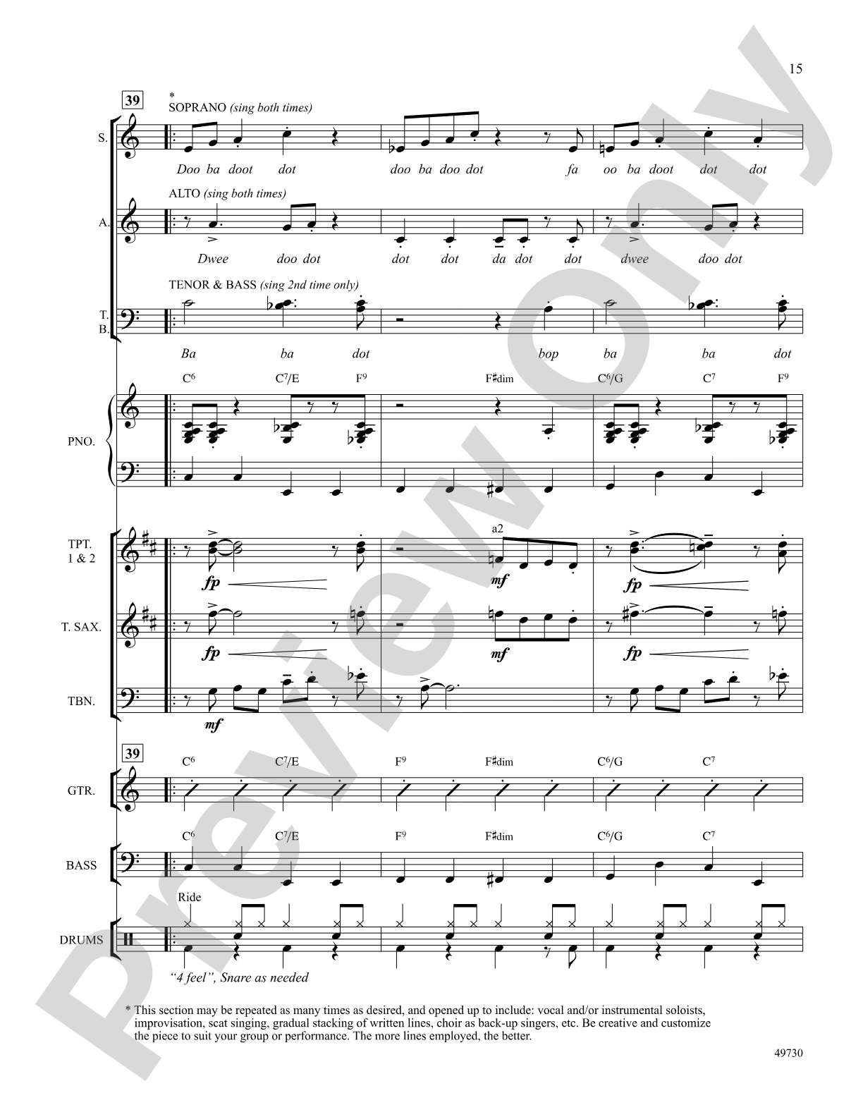 Santa Claus Is Comin' to Town: Choral SoundPax