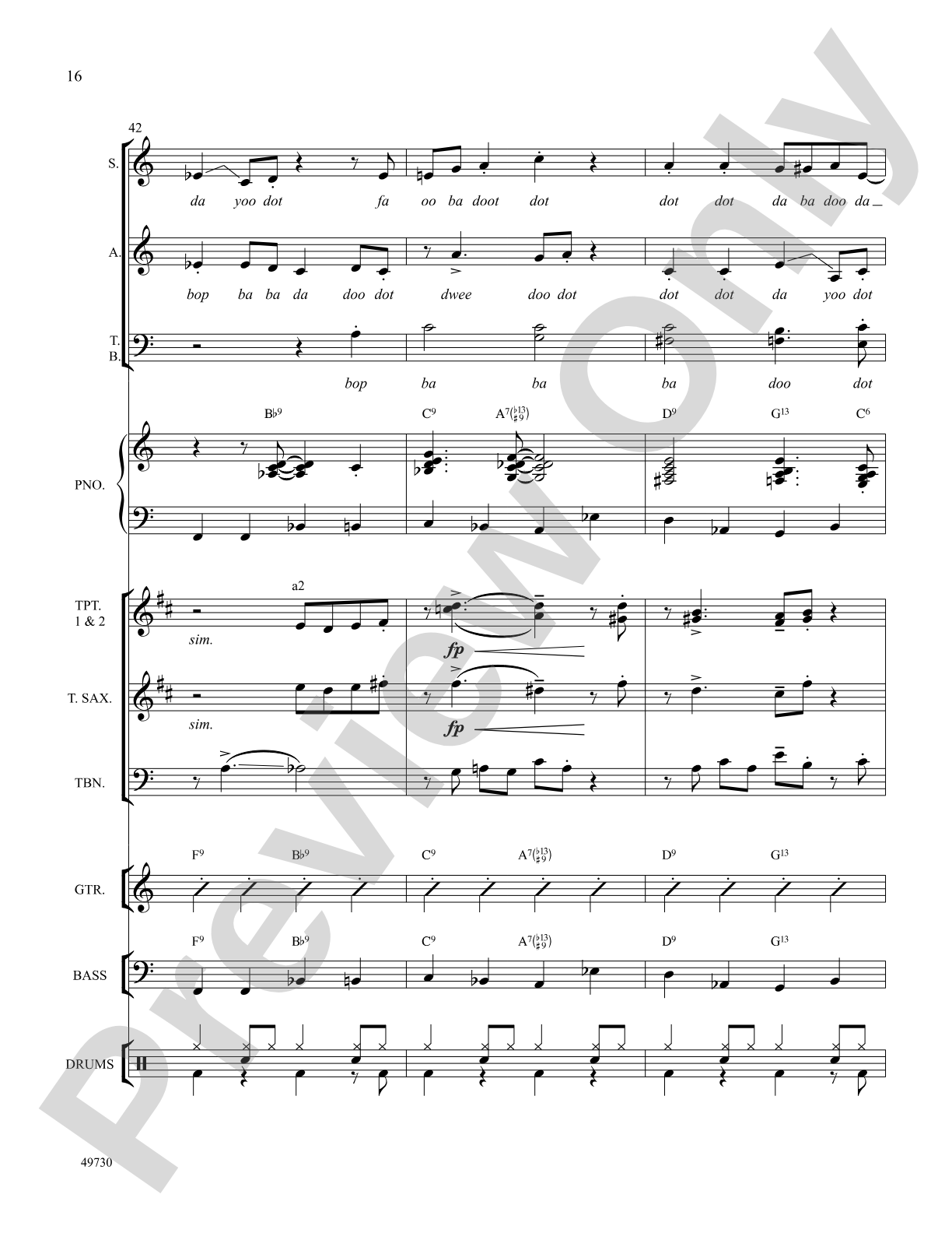 Santa Claus Is Comin' to Town: Choral SoundPax