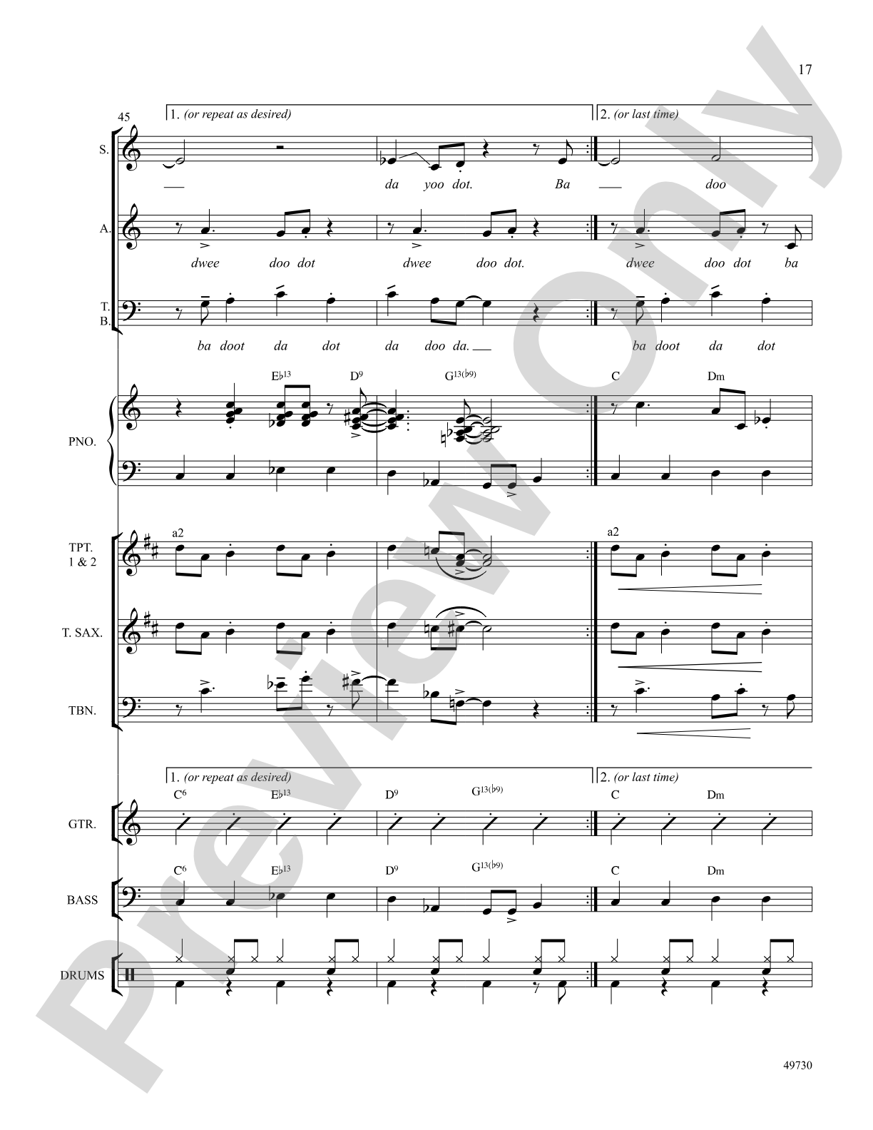 Santa Claus Is Comin' to Town: Choral SoundPax