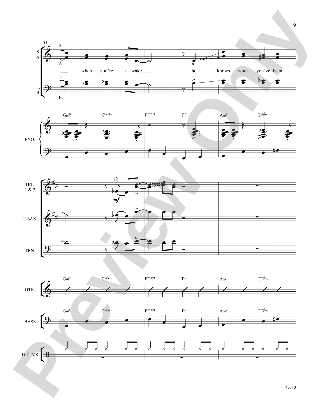 Santa Claus Is Comin' to Town: Choral SoundPax