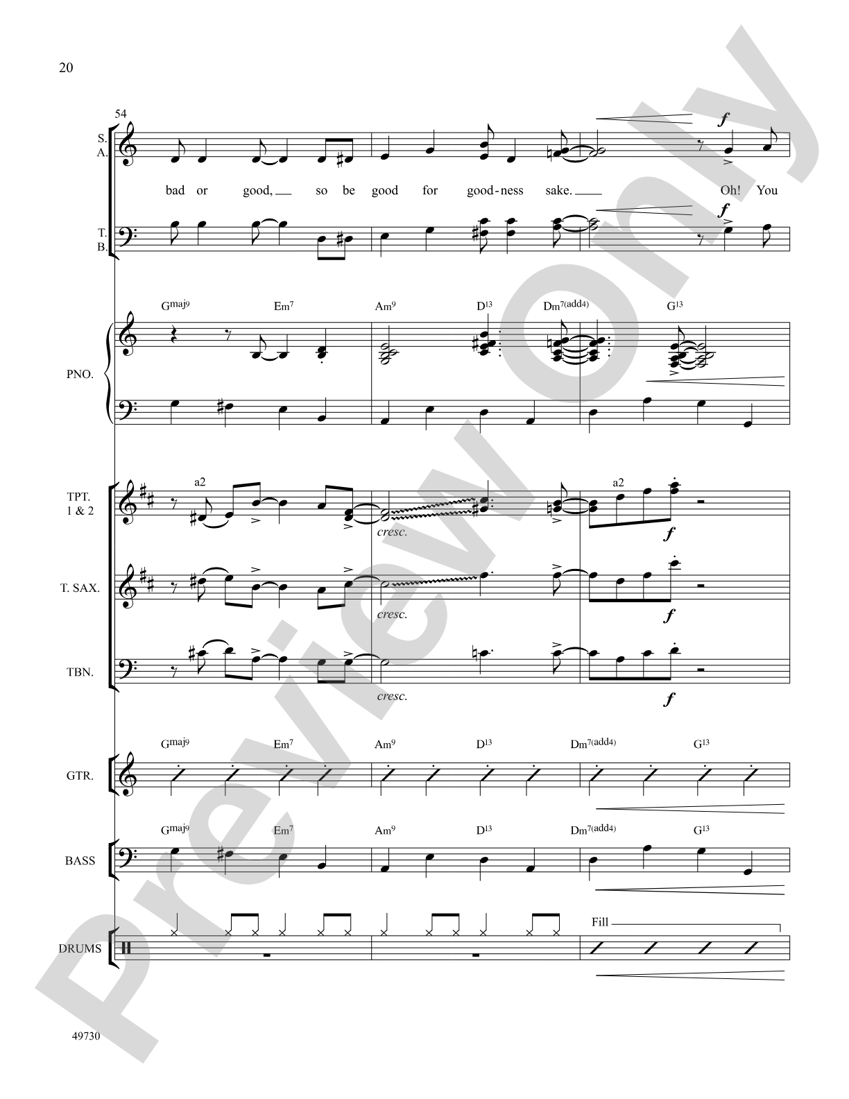 Santa Claus Is Comin' to Town: Choral SoundPax
