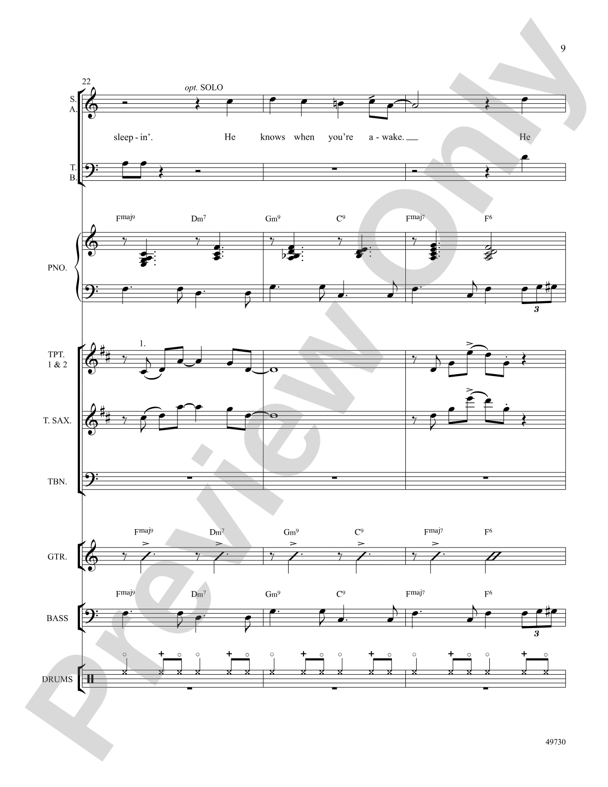 Santa Claus Is Comin' to Town: Choral SoundPax