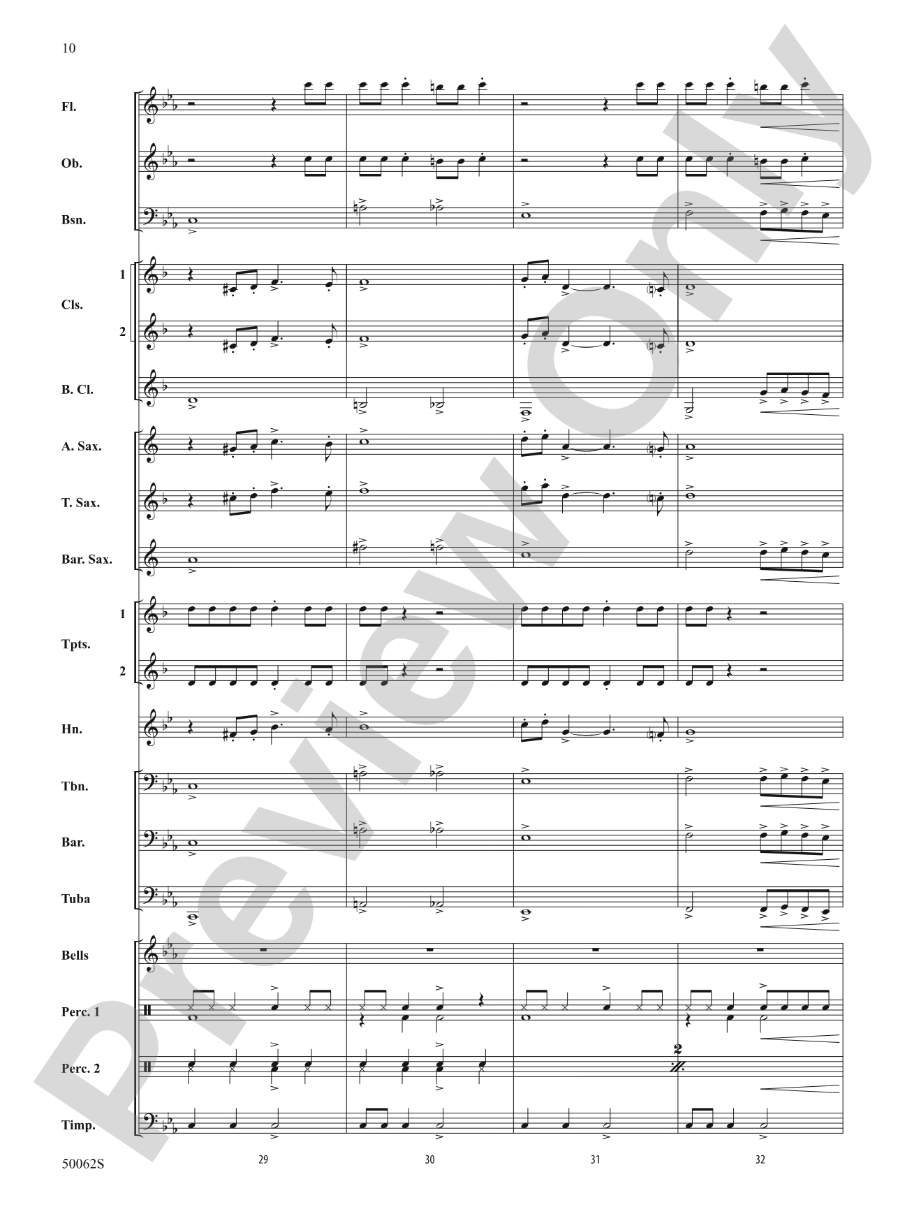 Black Adam: Concert Band Conductor Score & Parts