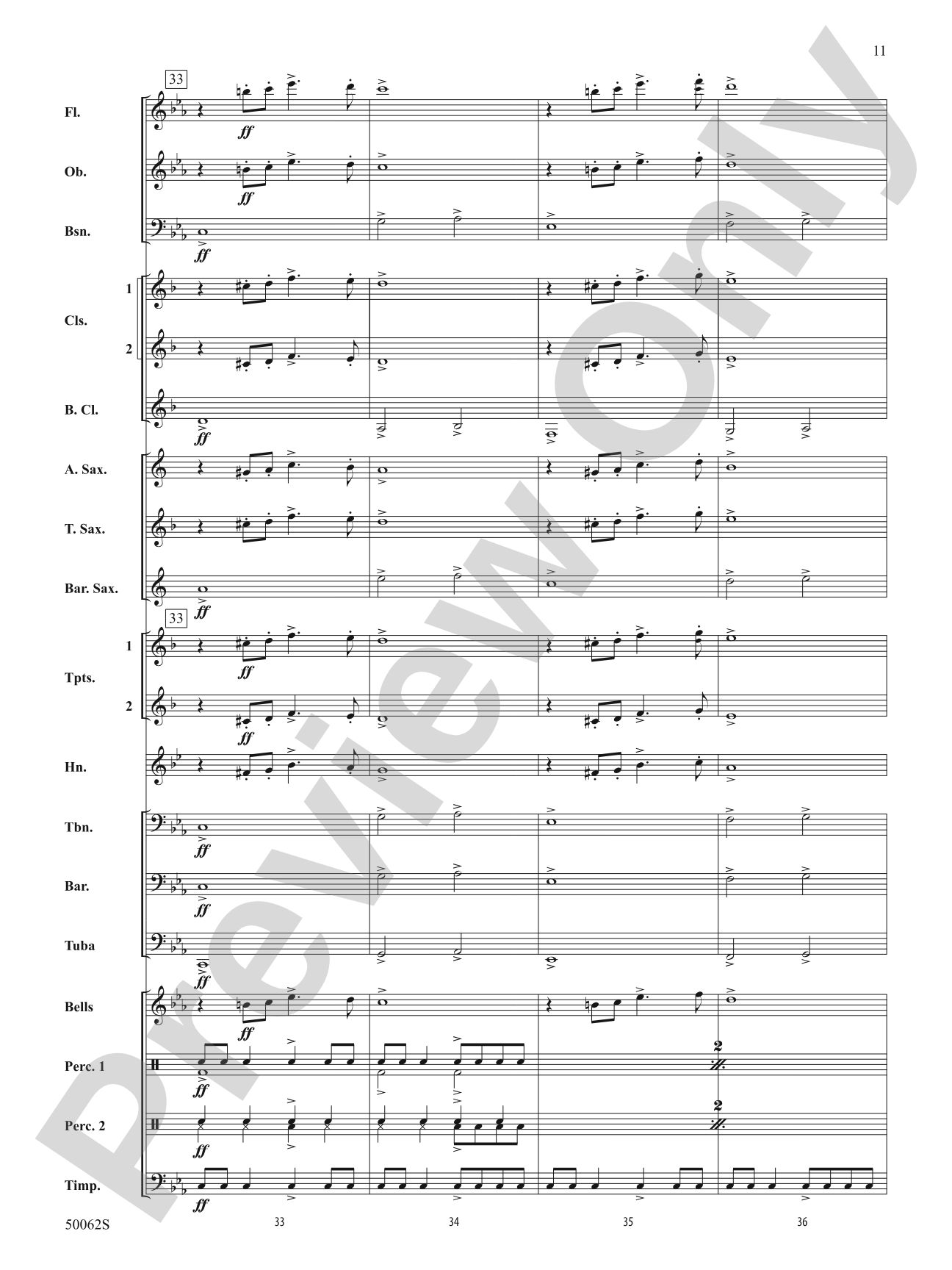 Black Adam: Concert Band Conductor Score & Parts