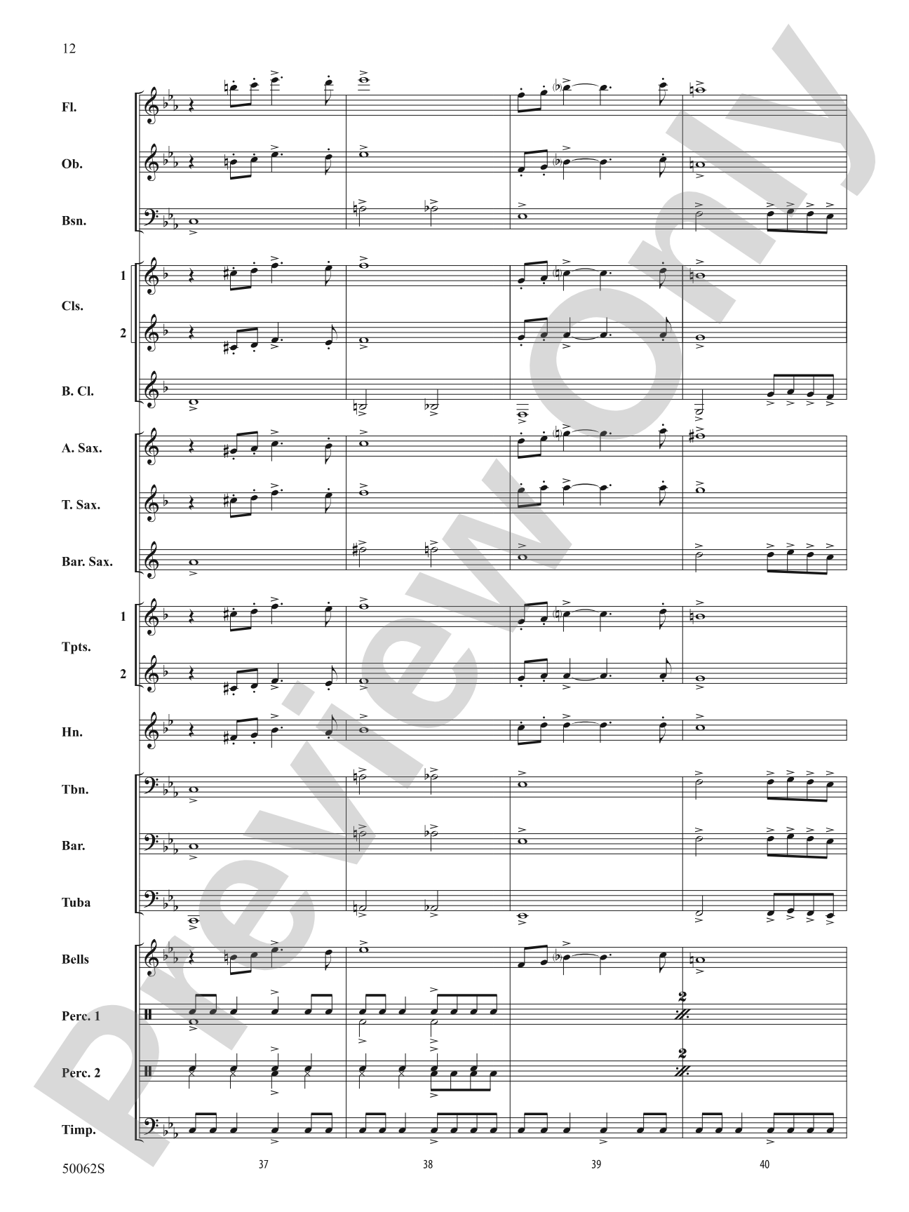 Black Adam: Concert Band Conductor Score & Parts