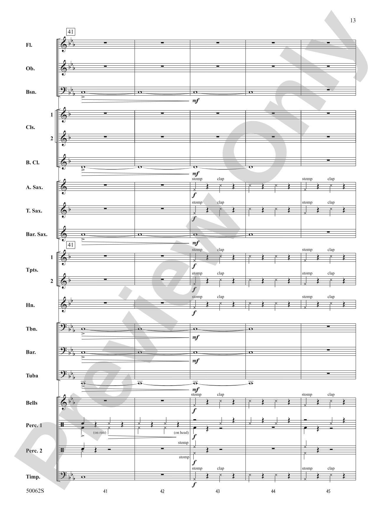 Black Adam: Concert Band Conductor Score & Parts