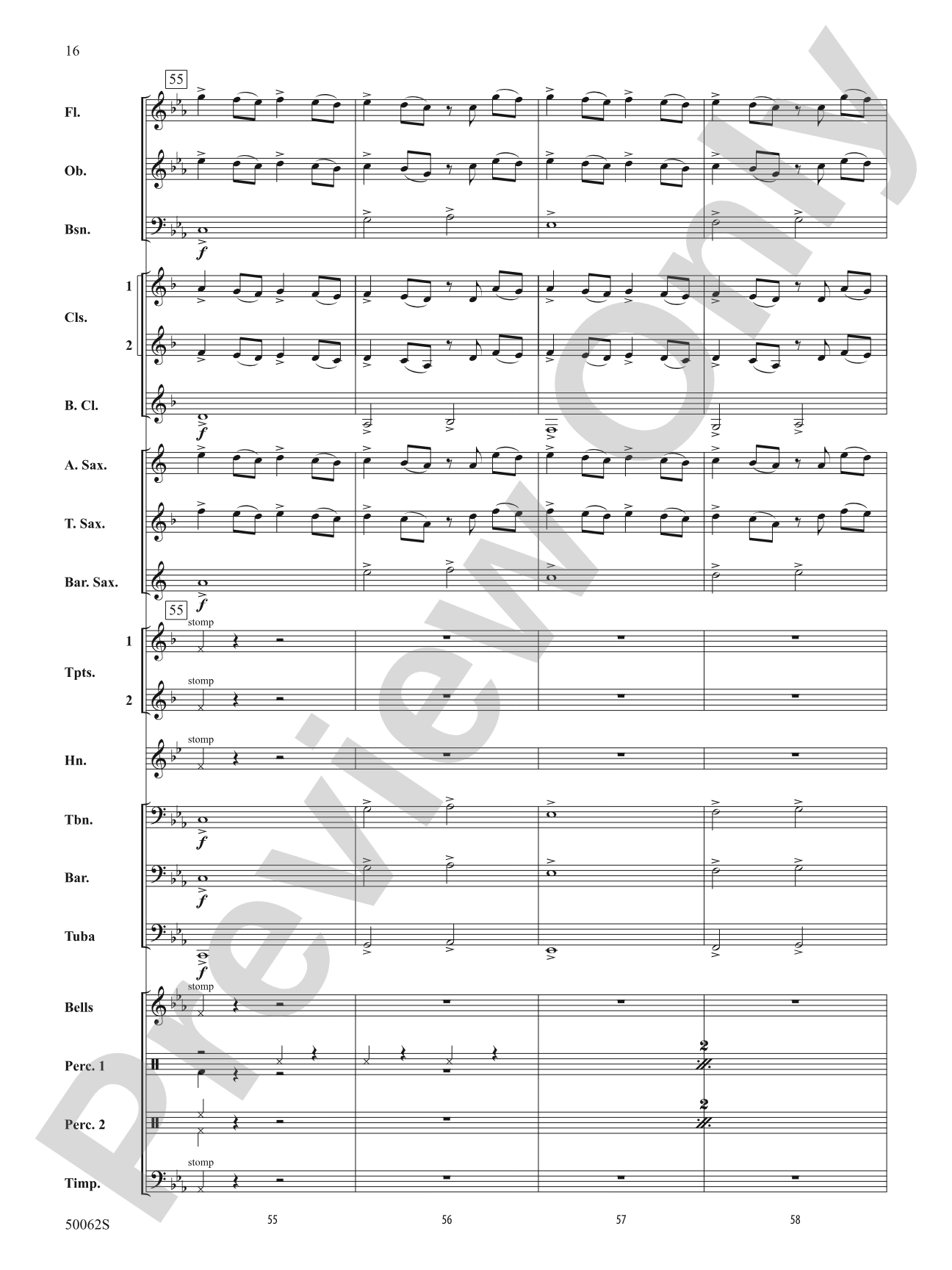 Black Adam: Concert Band Conductor Score & Parts