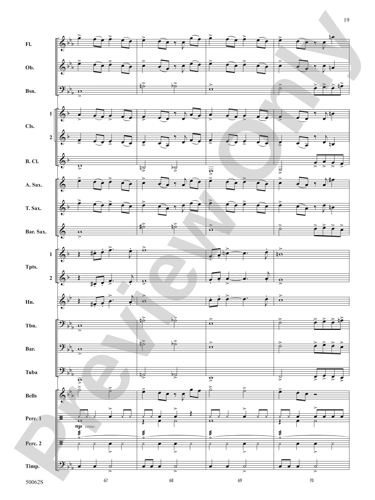 Black Adam: Concert Band Conductor Score & Parts