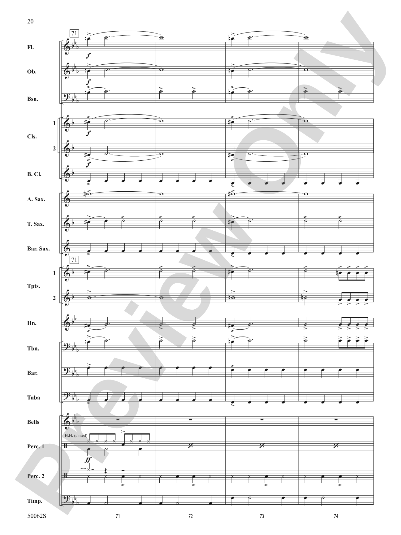 Black Adam: Concert Band Conductor Score & Parts