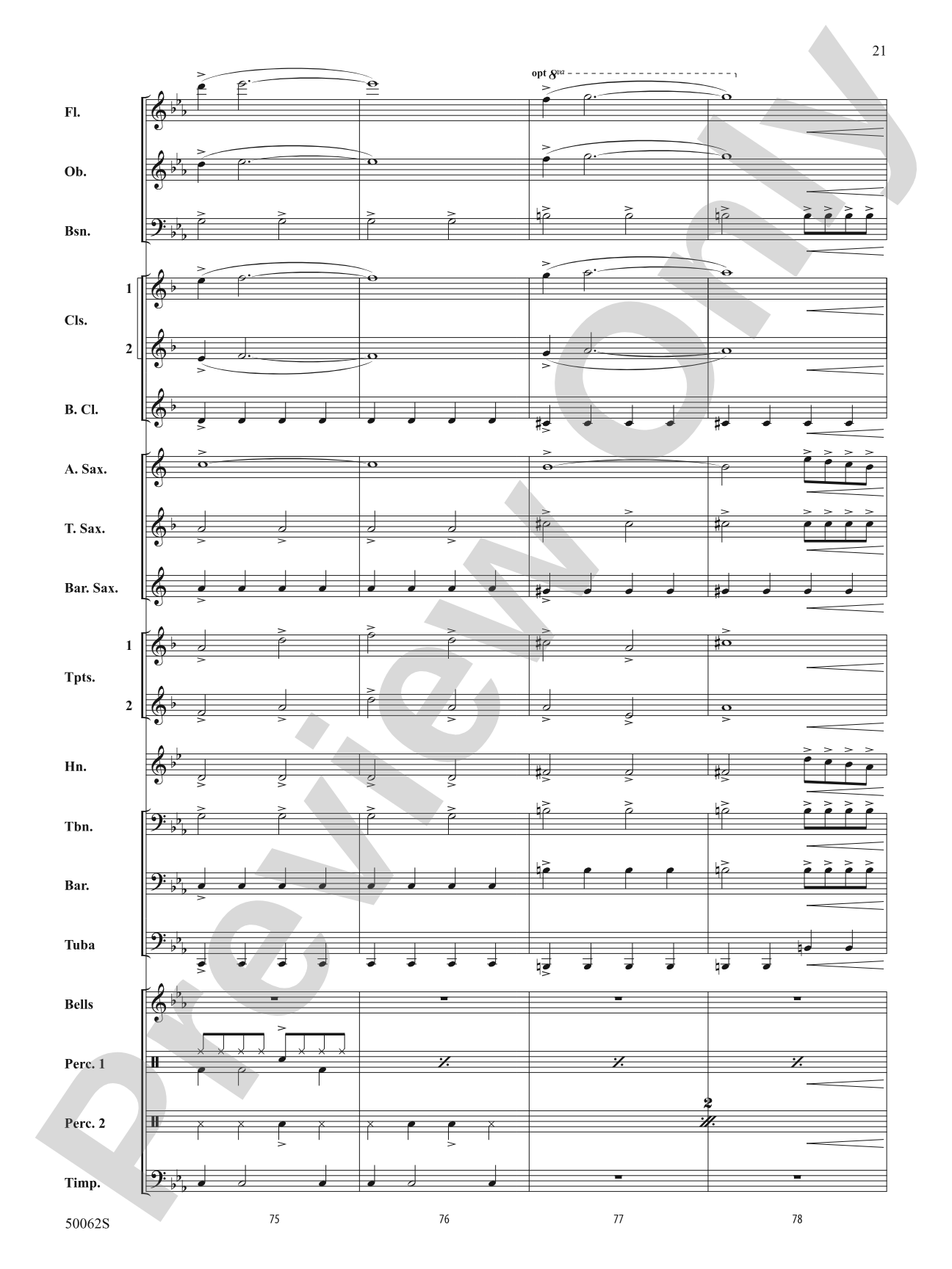 Black Adam: Concert Band Conductor Score & Parts