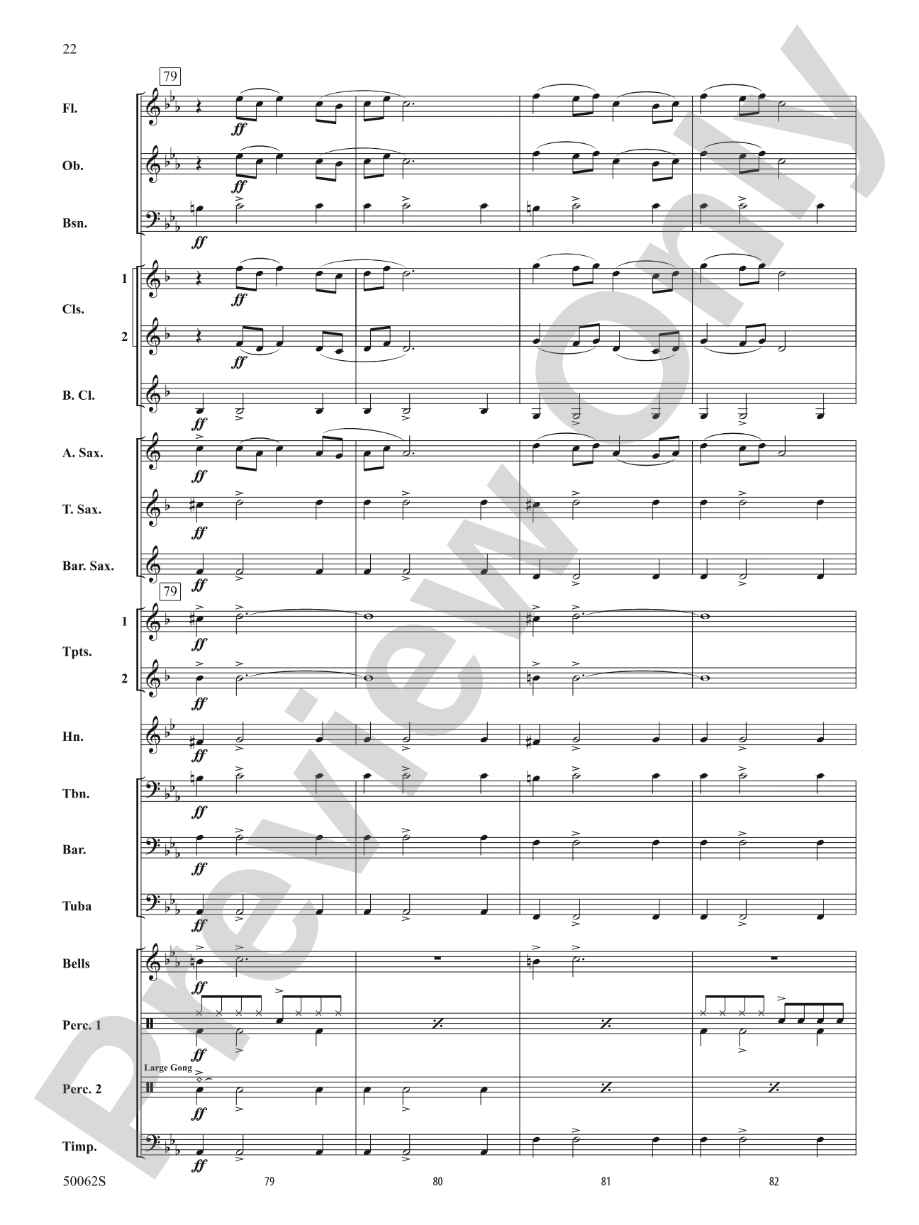 Black Adam: Concert Band Conductor Score & Parts