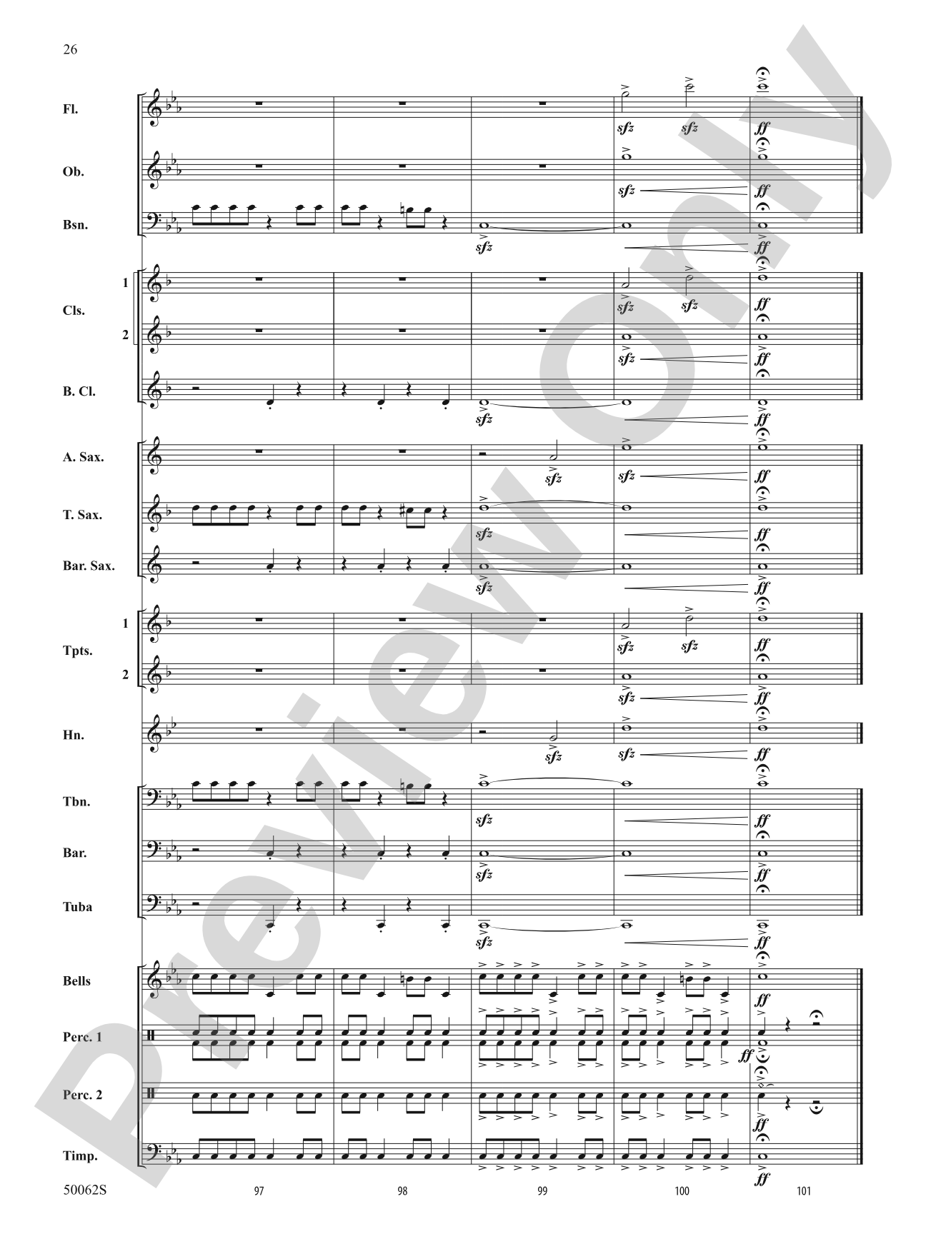 Black Adam: Concert Band Conductor Score & Parts