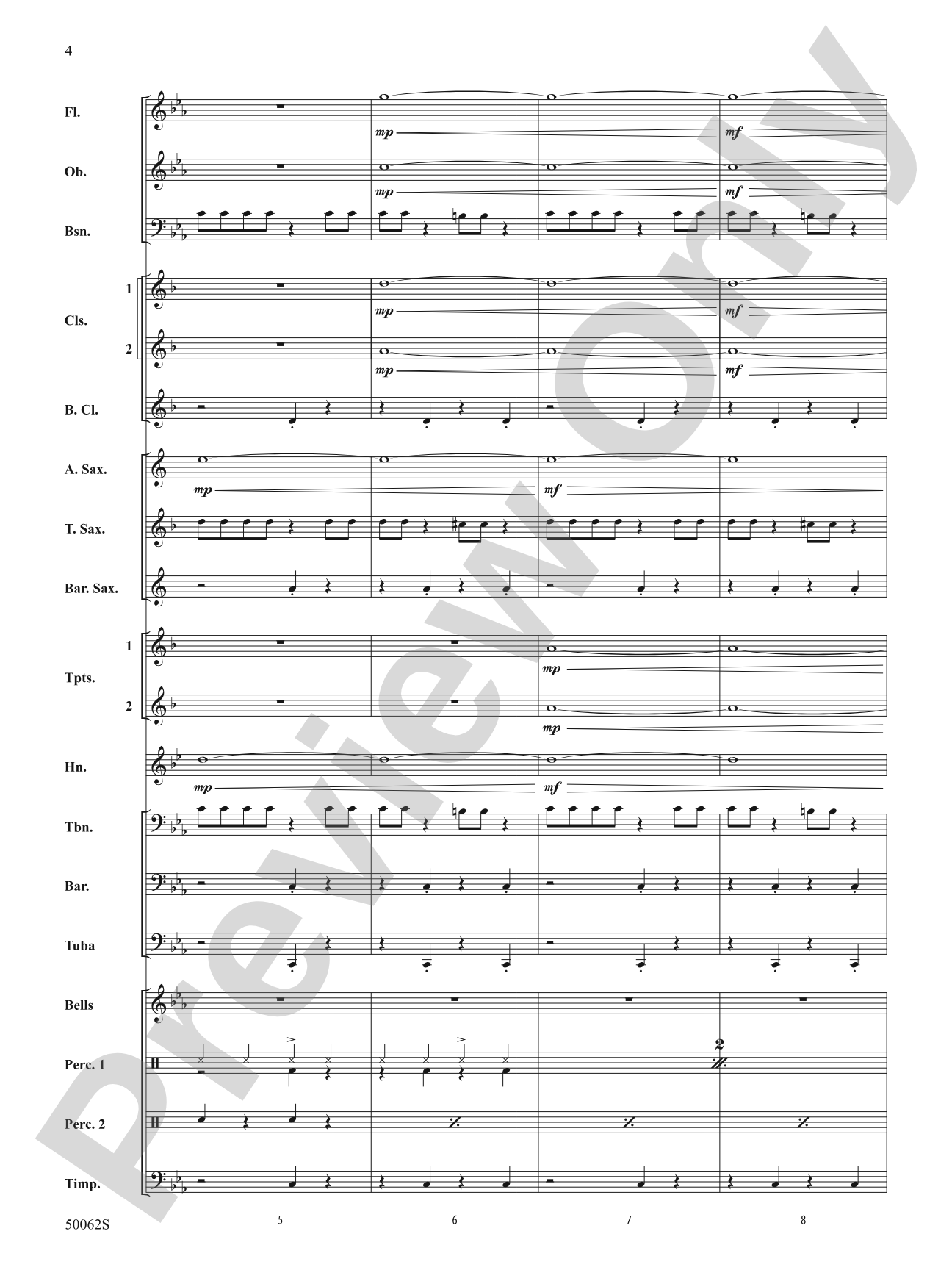Black Adam: Concert Band Conductor Score & Parts