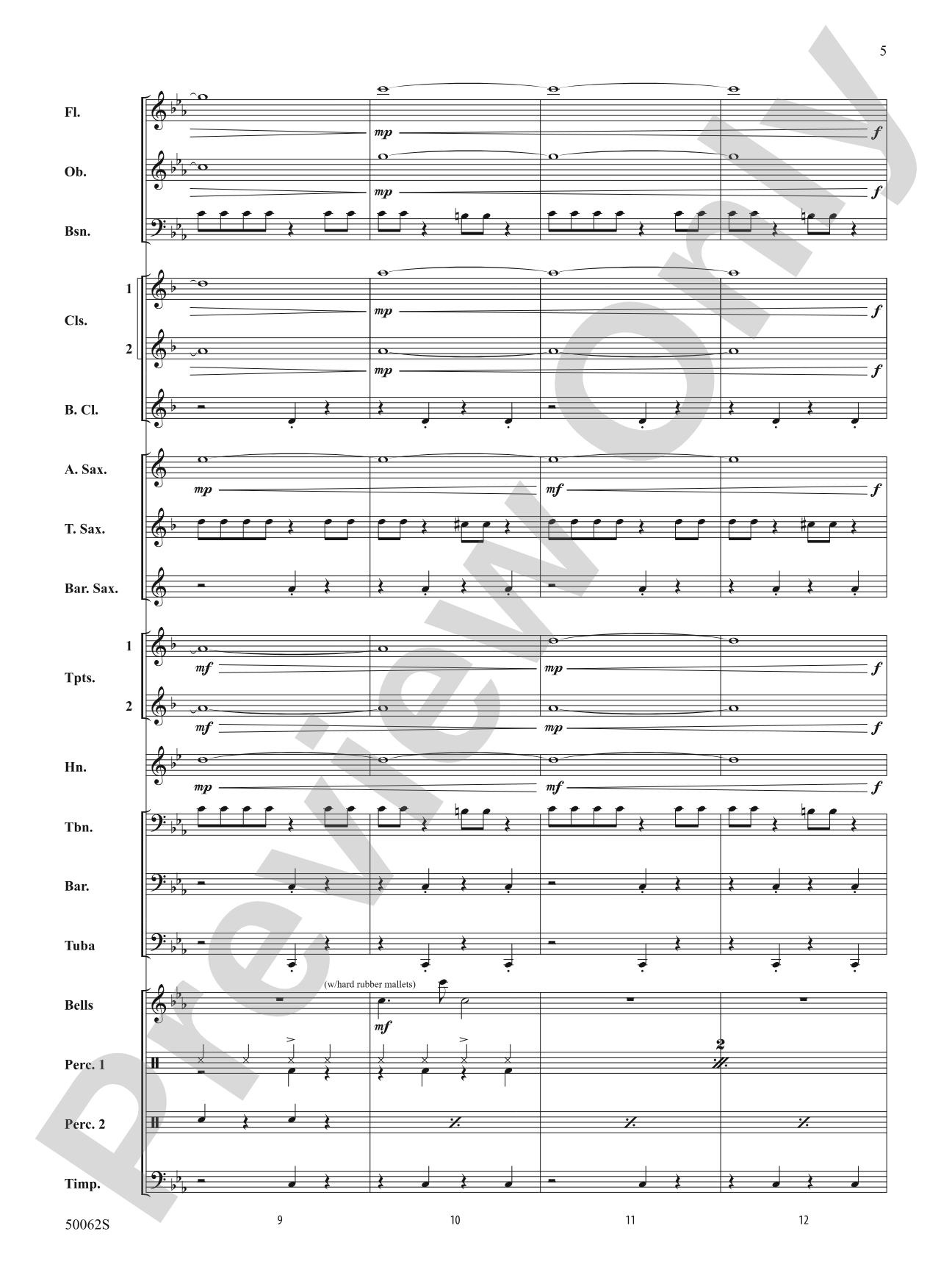 Black Adam: Concert Band Conductor Score & Parts