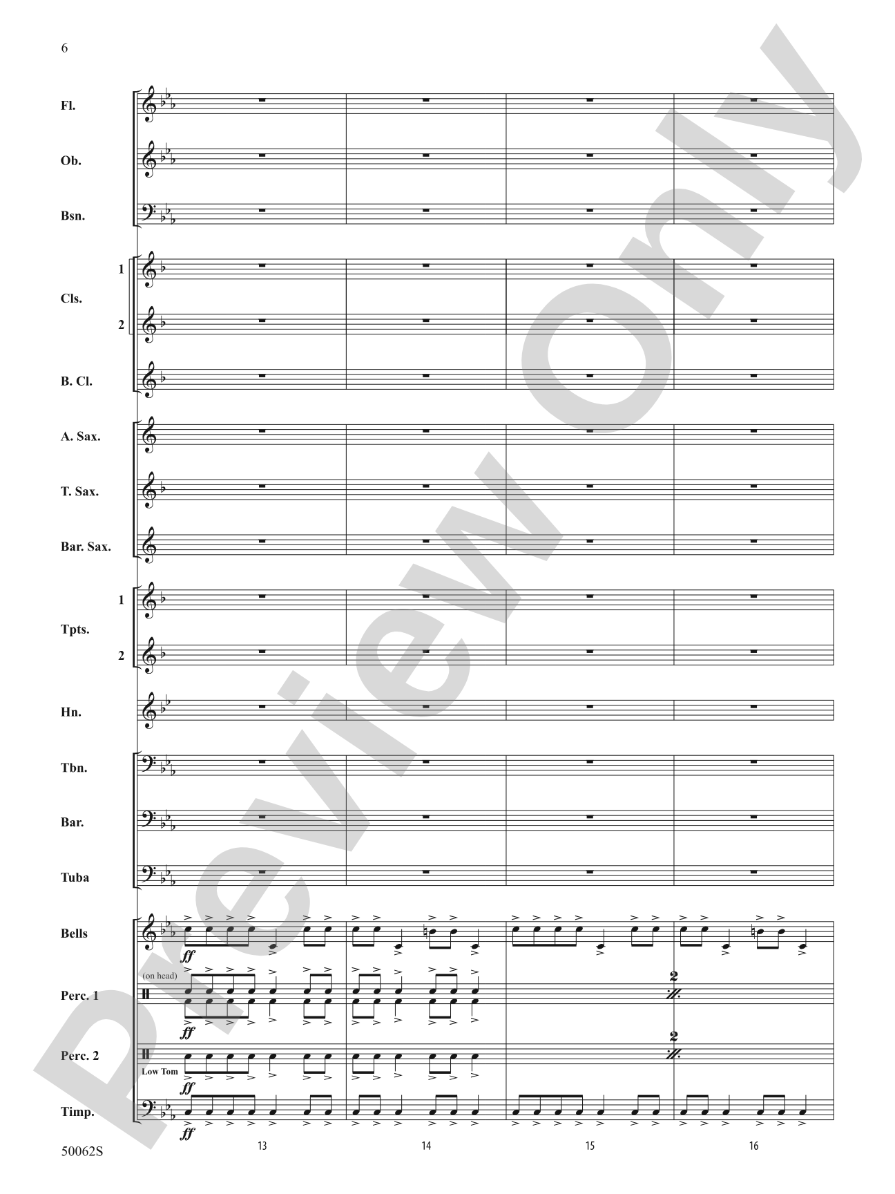 Black Adam: Concert Band Conductor Score & Parts