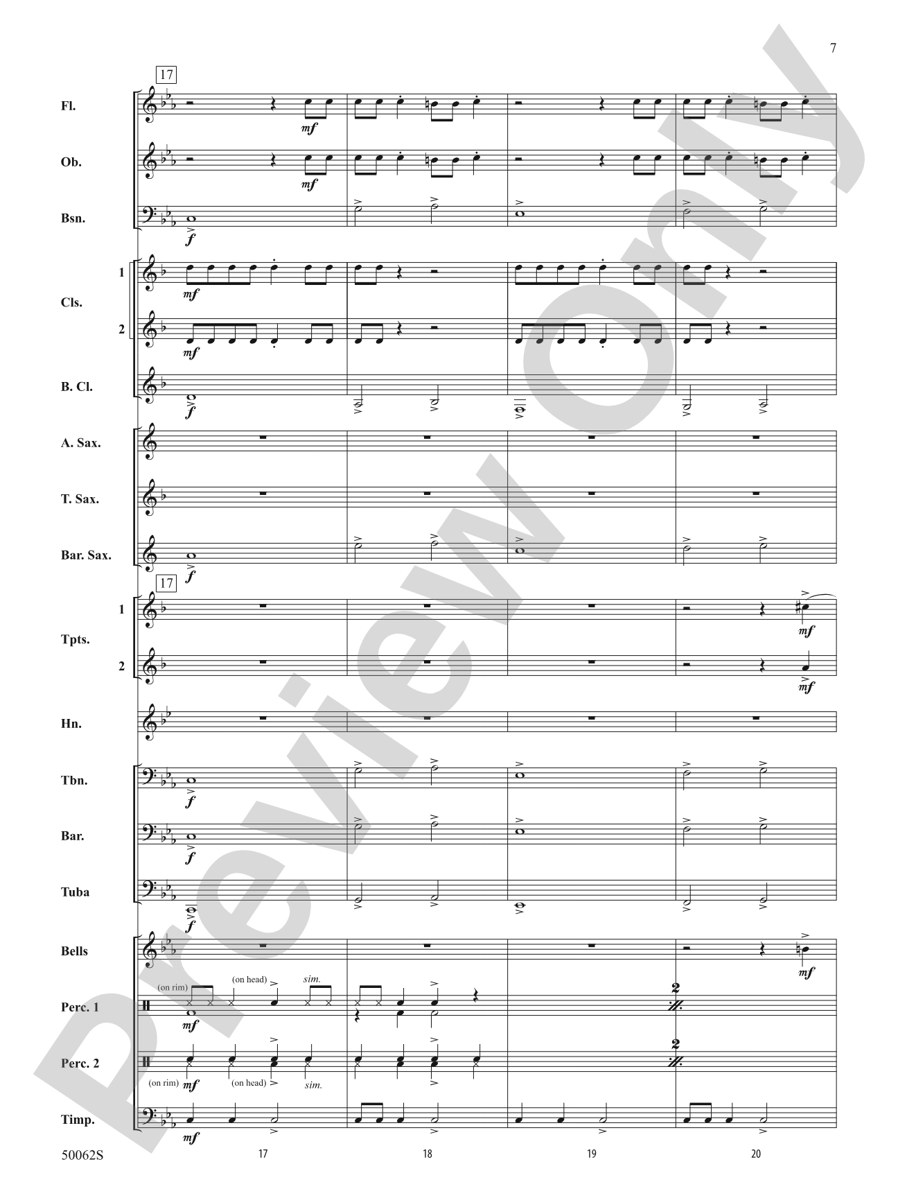 Black Adam: Concert Band Conductor Score & Parts