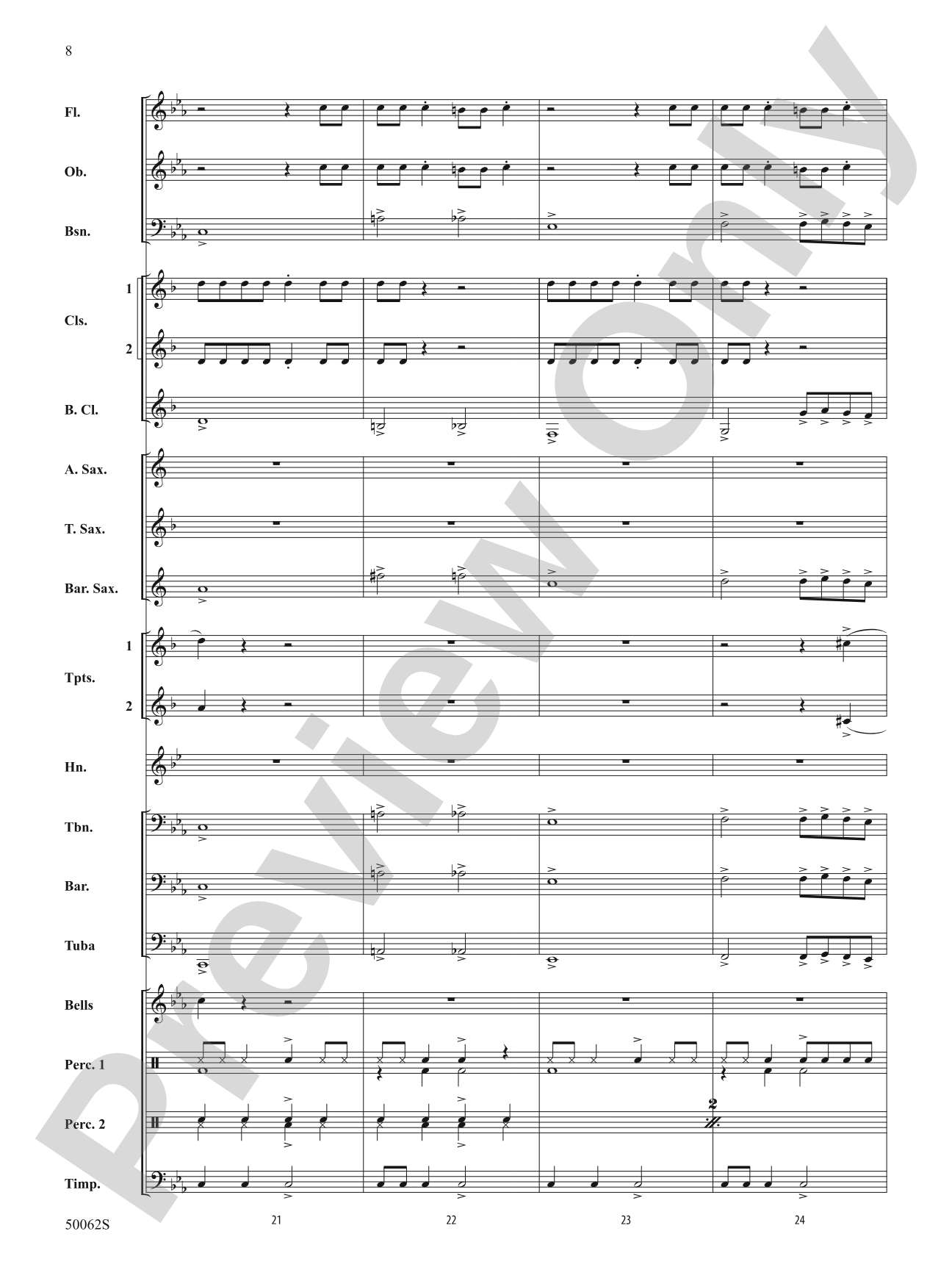 Black Adam: Concert Band Conductor Score & Parts