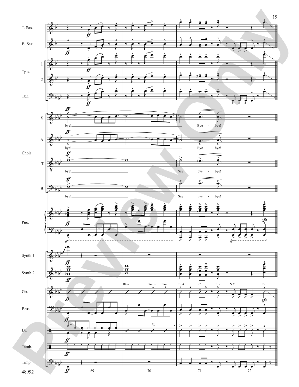 I Put a Spell on You: Choral SoundPax