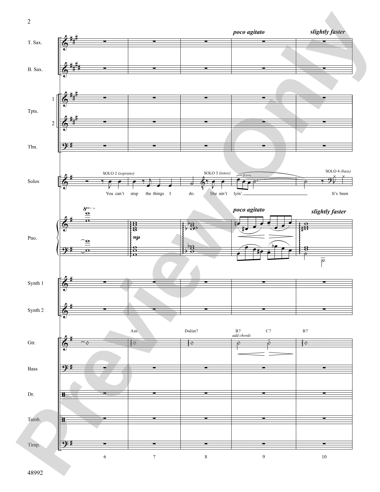 I Put a Spell on You: Choral SoundPax