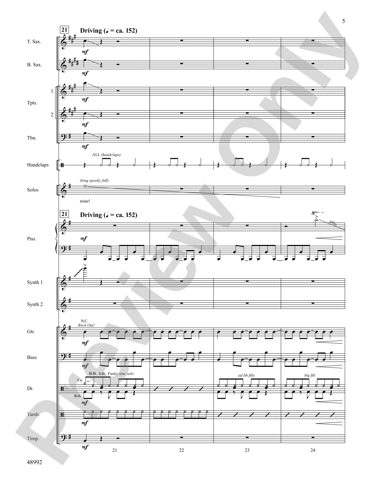 I Put a Spell on You: Choral SoundPax