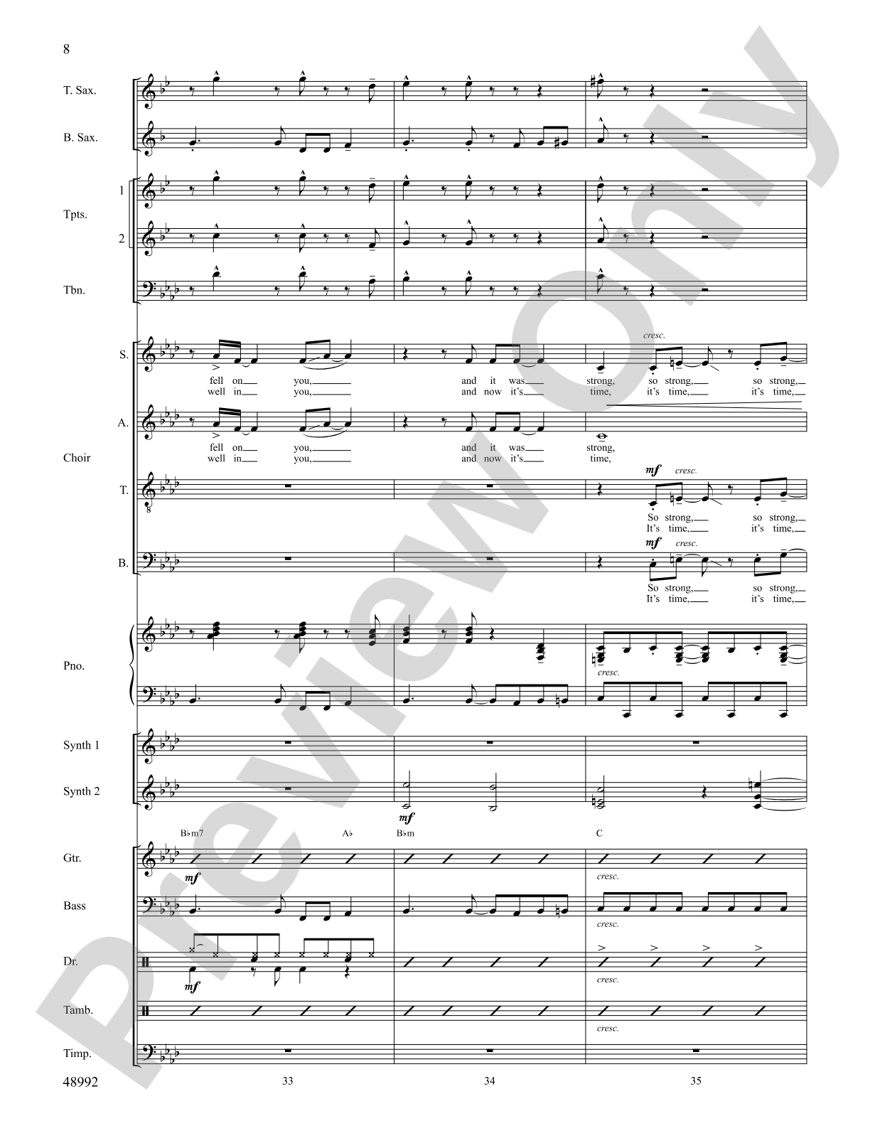 I Put a Spell on You: Choral SoundPax