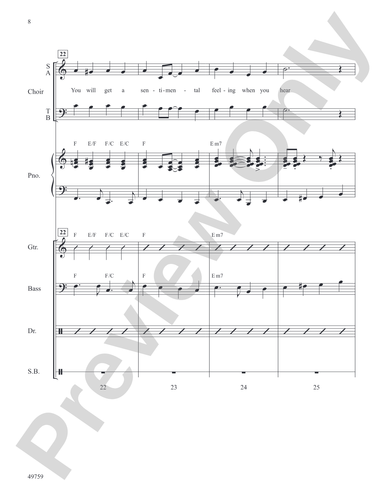 Rockin' Around the Christmas Tree with Jingle Bell Rock: Choral SoundPax
