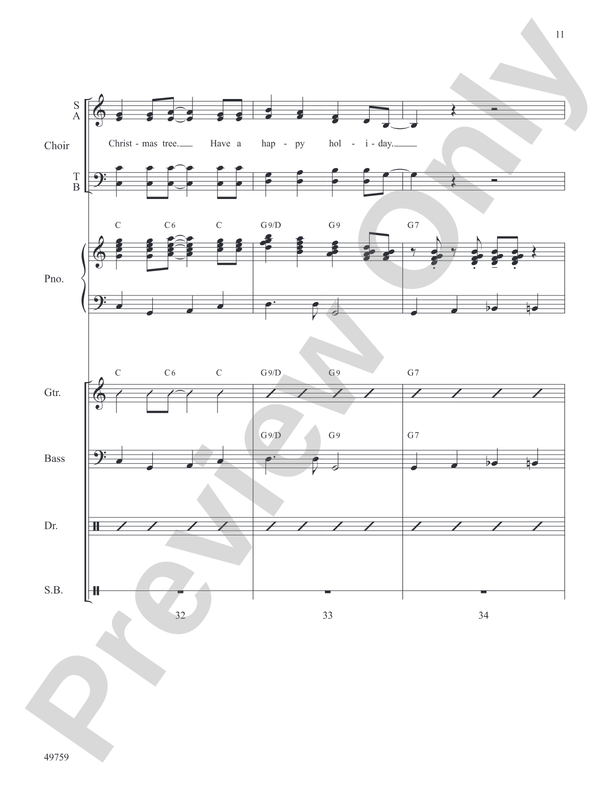 Rockin' Around the Christmas Tree with Jingle Bell Rock: Choral SoundPax