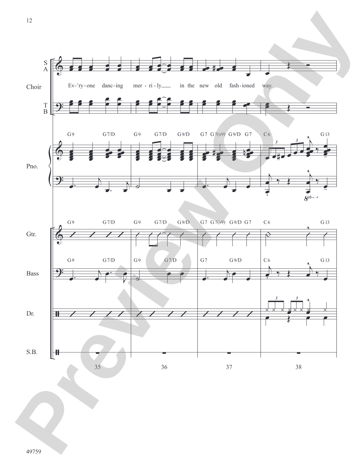 Rockin' Around the Christmas Tree with Jingle Bell Rock: Choral SoundPax