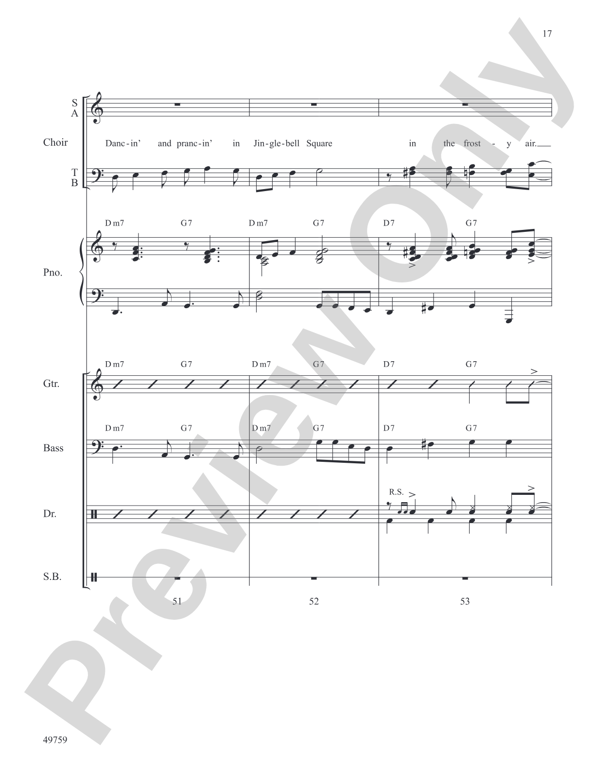 Rockin' Around the Christmas Tree with Jingle Bell Rock: Choral SoundPax