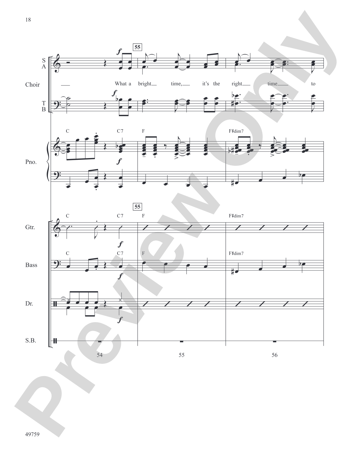 Rockin' Around the Christmas Tree with Jingle Bell Rock: Choral SoundPax