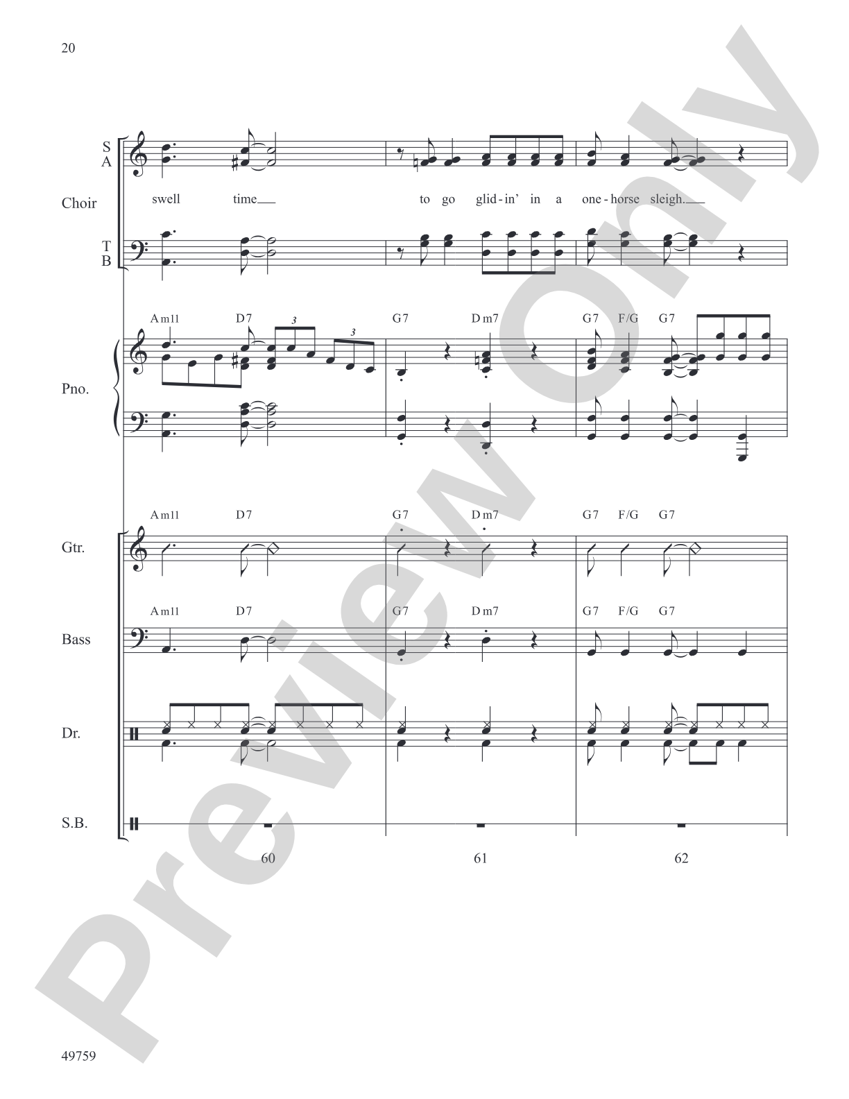 Rockin' Around the Christmas Tree with Jingle Bell Rock: Choral SoundPax