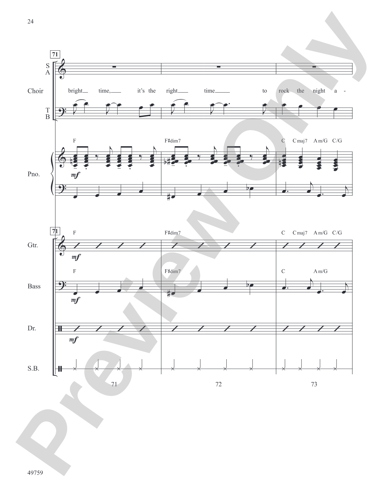 Rockin' Around the Christmas Tree with Jingle Bell Rock: Choral SoundPax