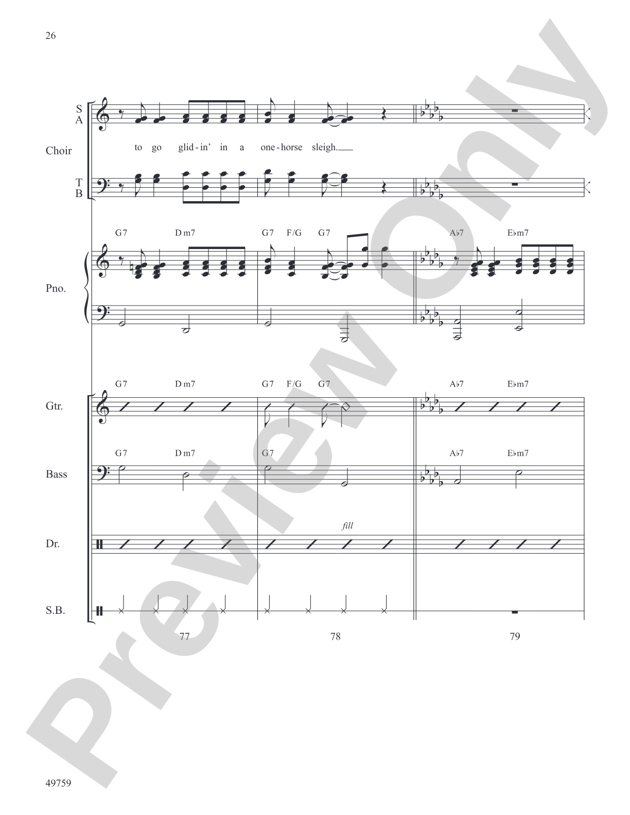 Rockin' Around the Christmas Tree with Jingle Bell Rock: Choral SoundPax