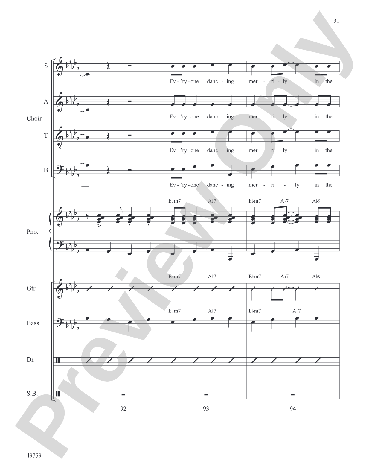 Rockin' Around the Christmas Tree with Jingle Bell Rock: Choral SoundPax