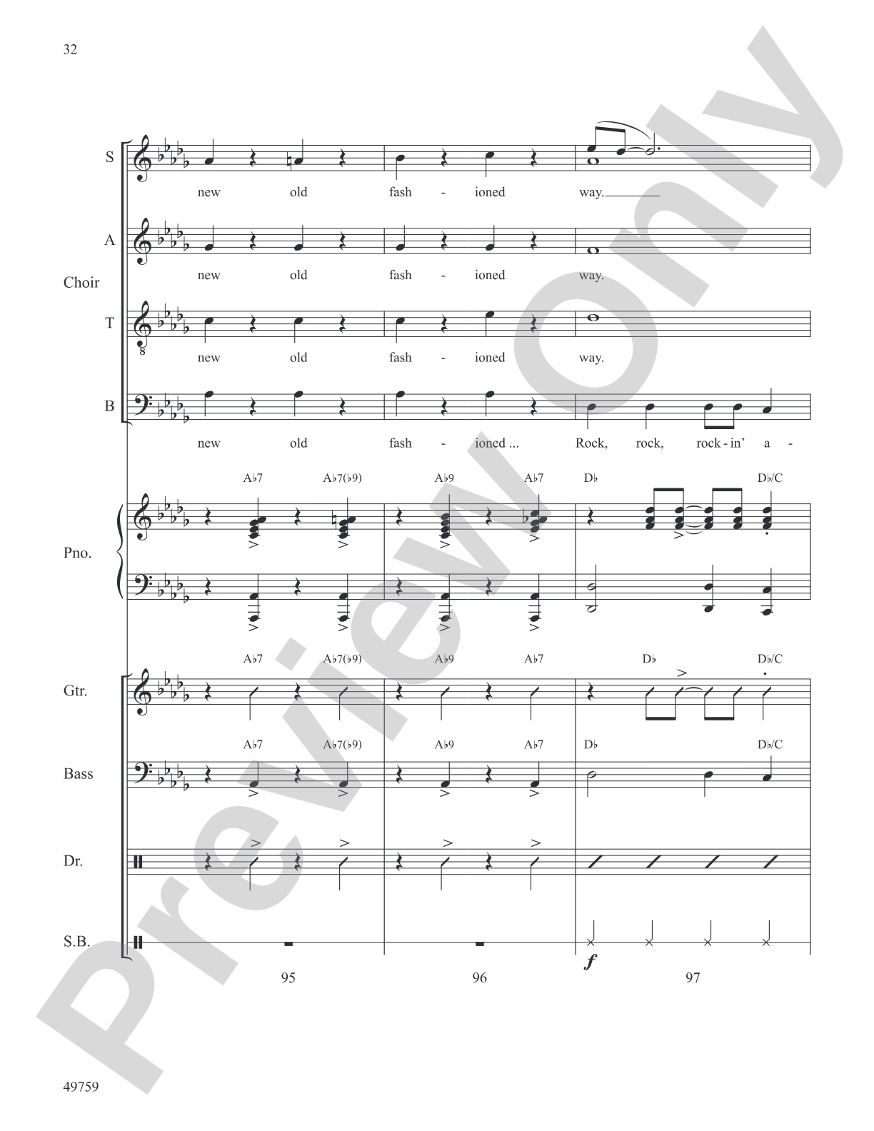 Rockin' Around the Christmas Tree with Jingle Bell Rock: Choral SoundPax