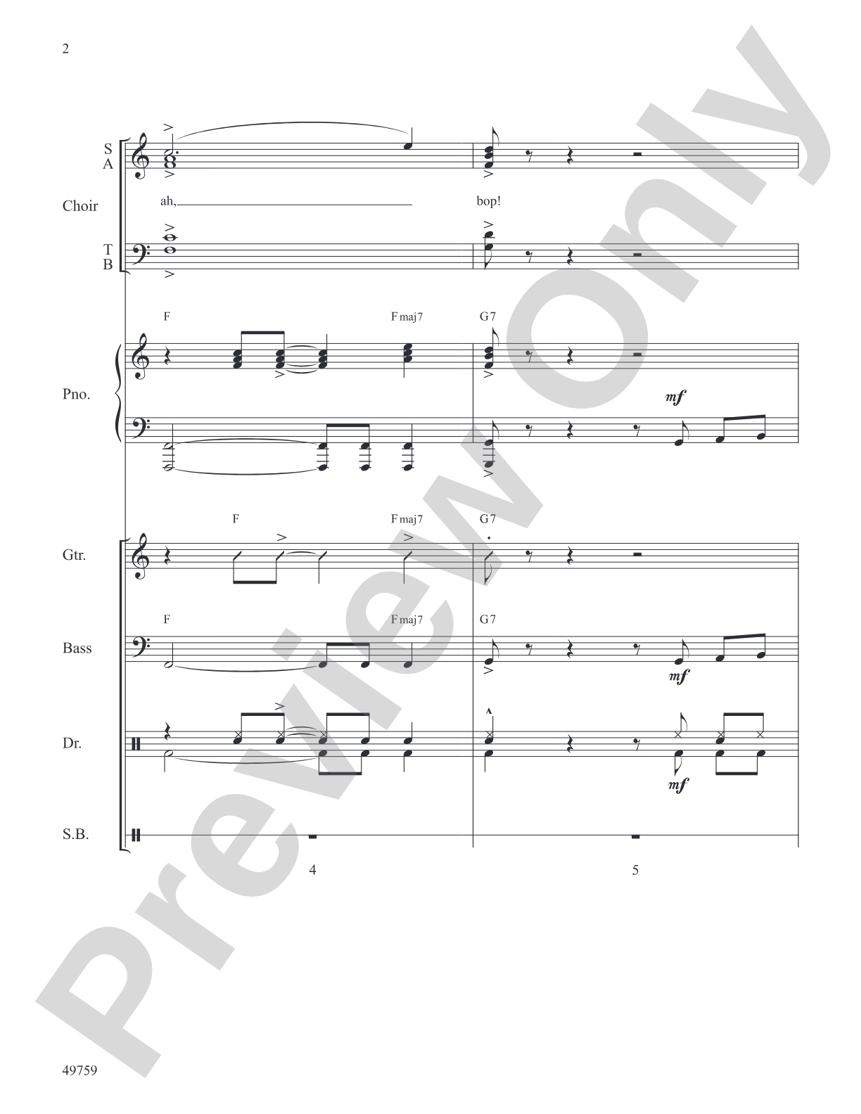Rockin' Around the Christmas Tree with Jingle Bell Rock: Choral SoundPax