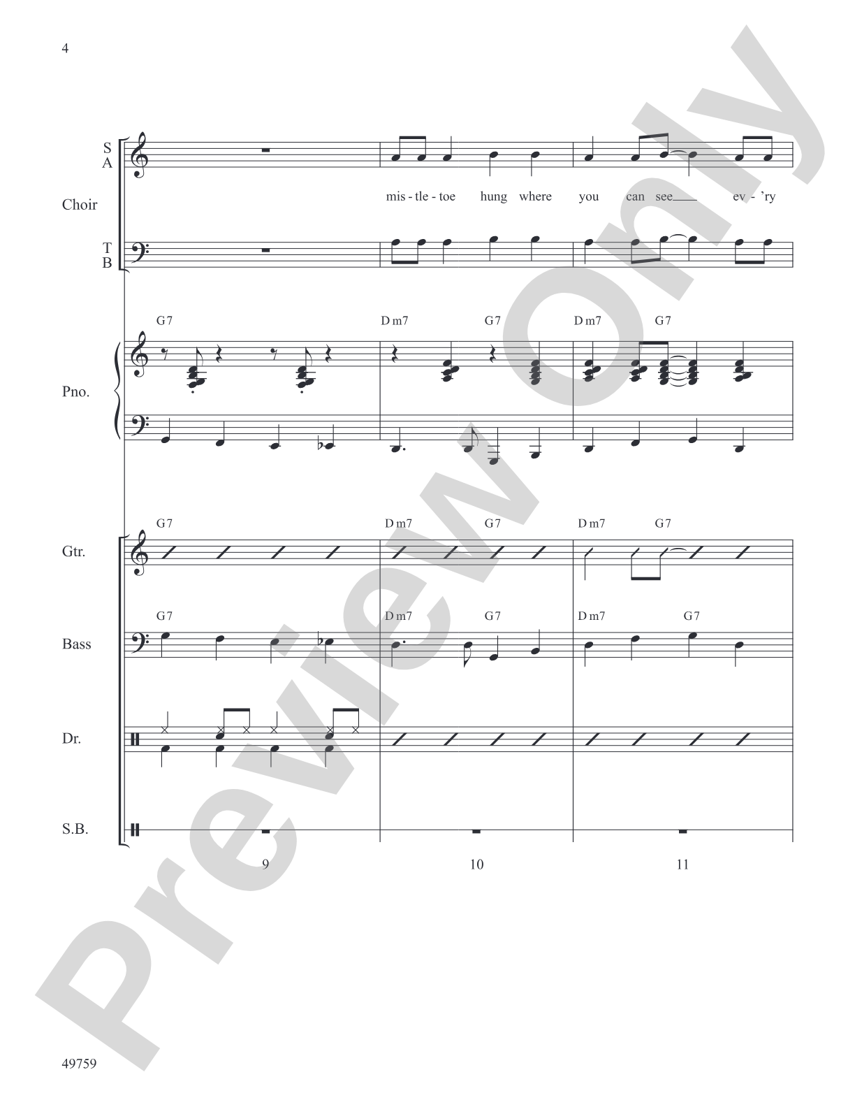 Rockin' Around the Christmas Tree with Jingle Bell Rock: Choral SoundPax