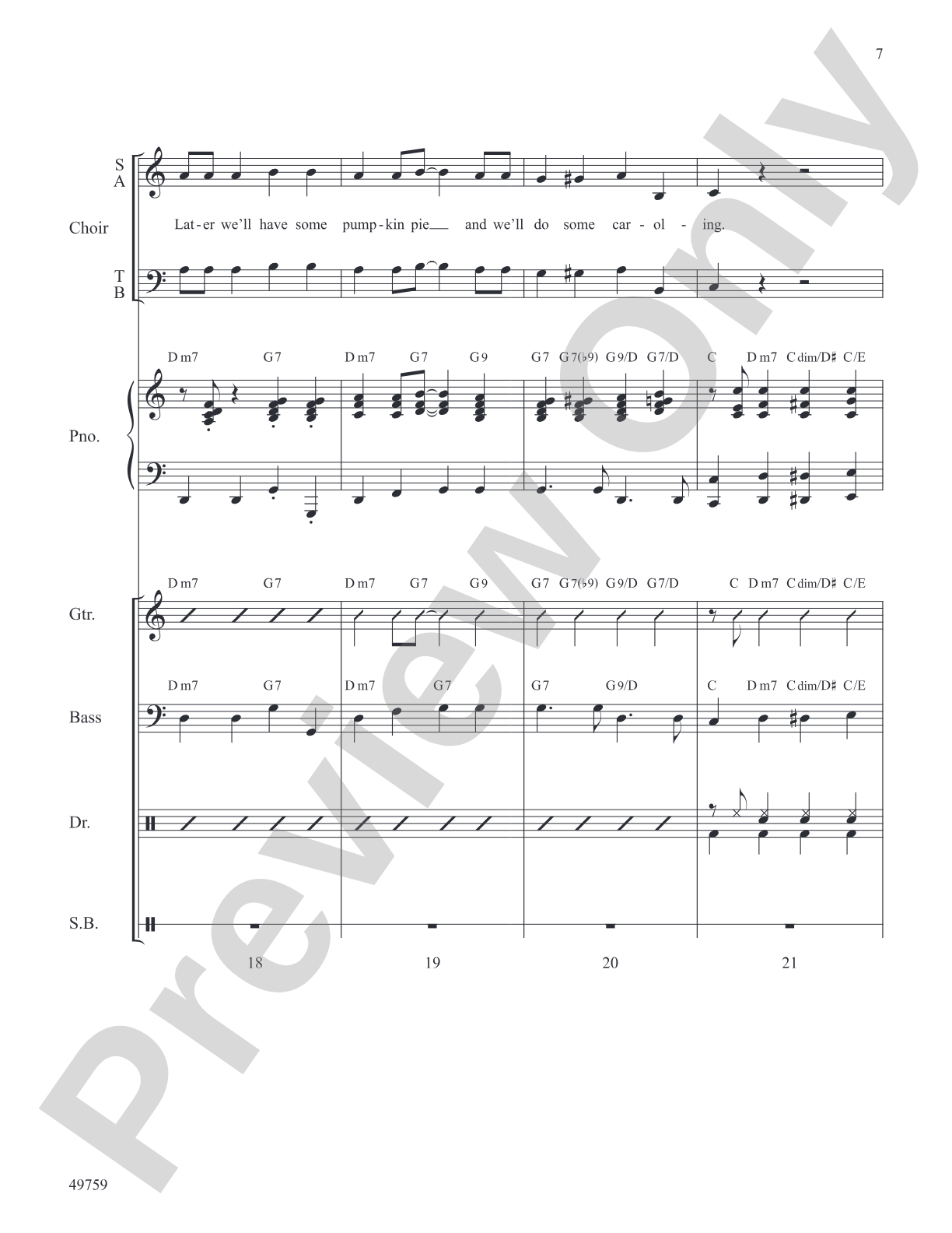 Rockin' Around the Christmas Tree with Jingle Bell Rock: Choral SoundPax