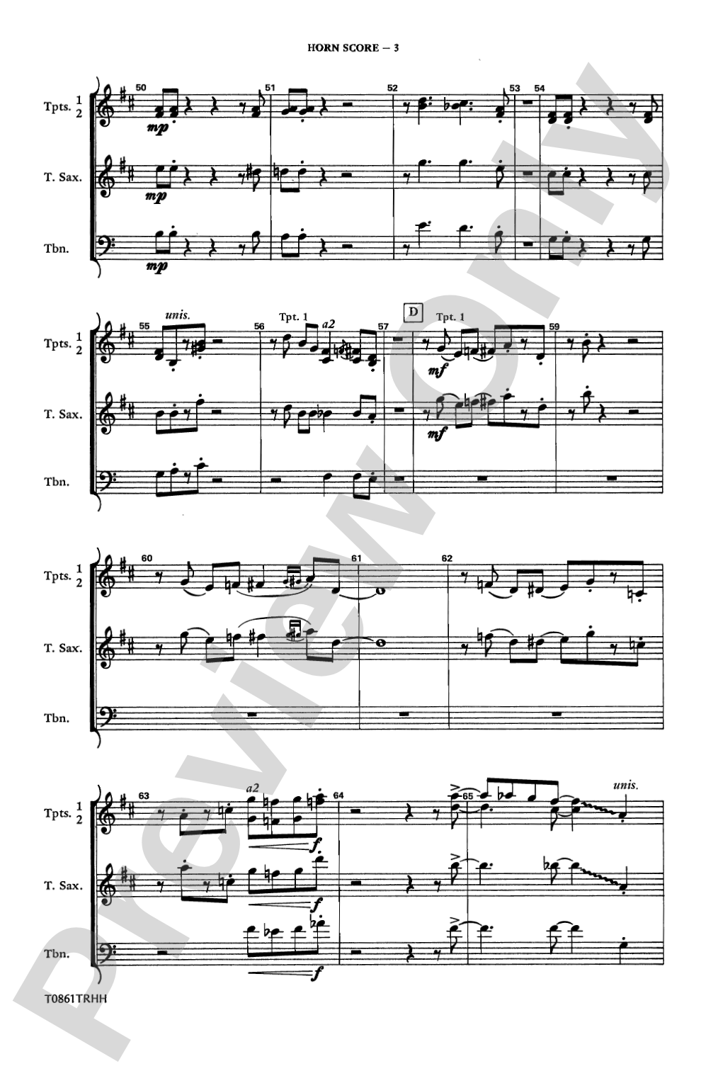 Taking a Chance on Love: Choral Octavo InstruPax