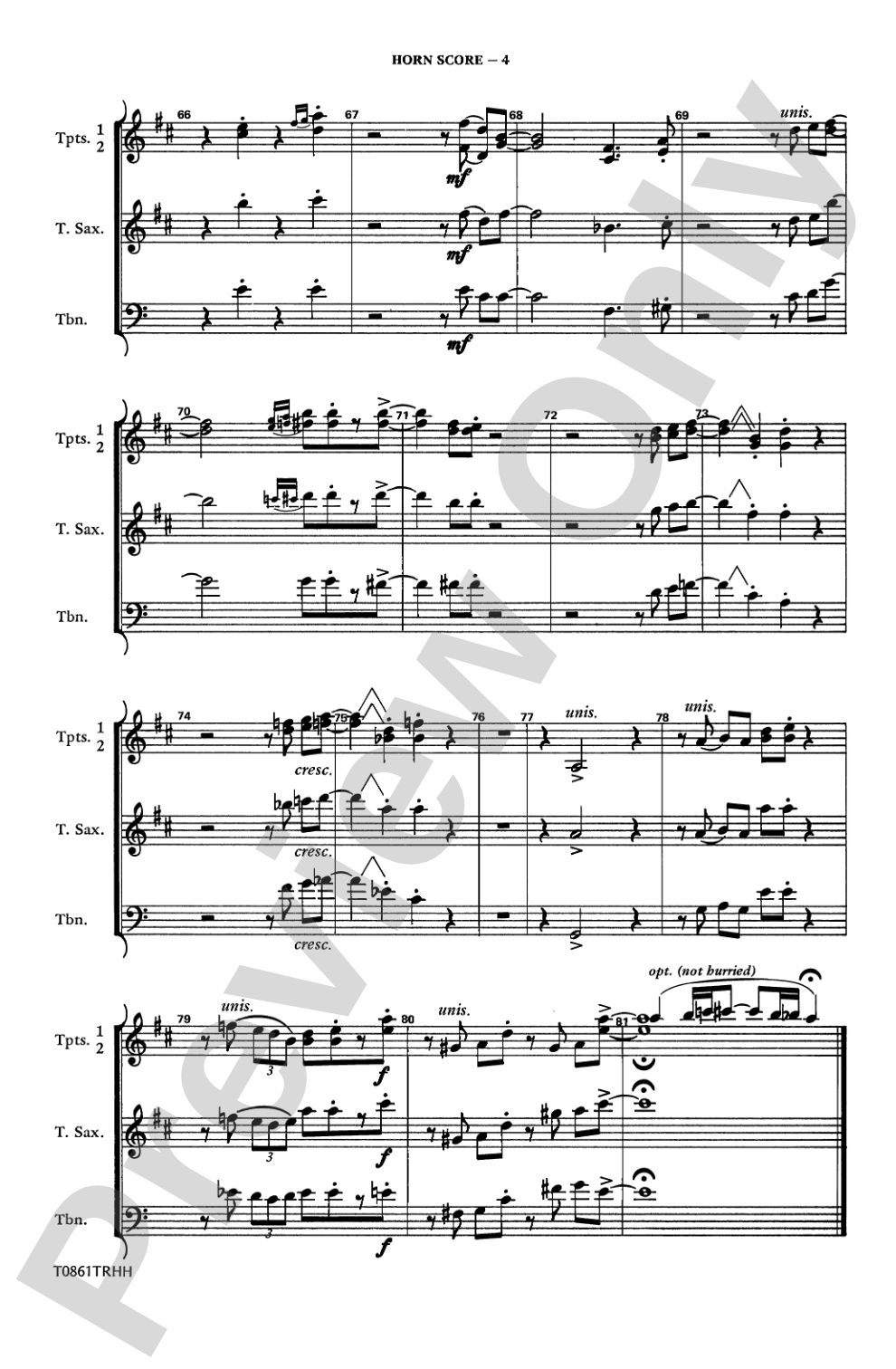 Taking a Chance on Love: Choral Octavo InstruPax