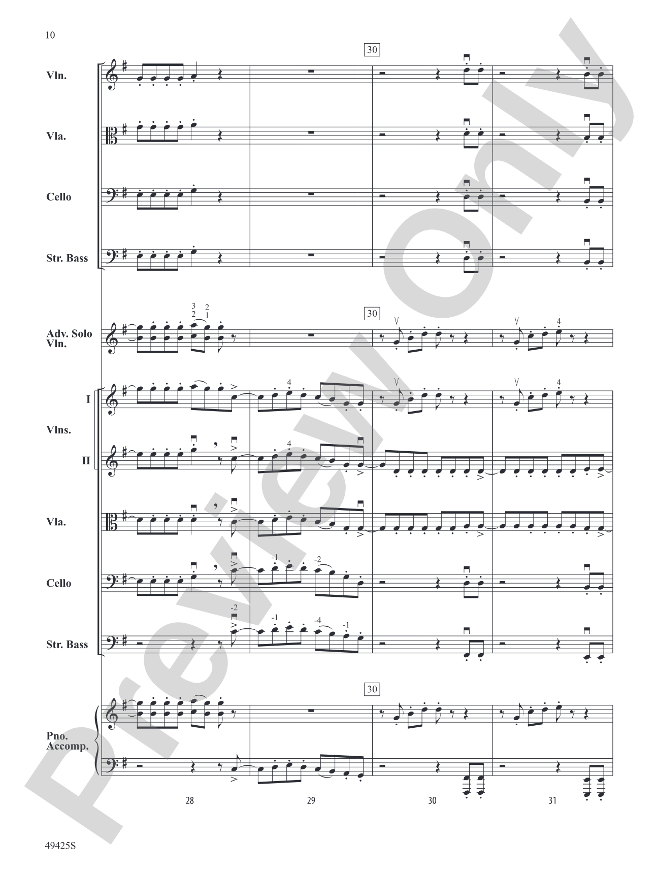 Any Way You Want It / Don't Stop Believin': String Orchestra Conductor Score & Parts