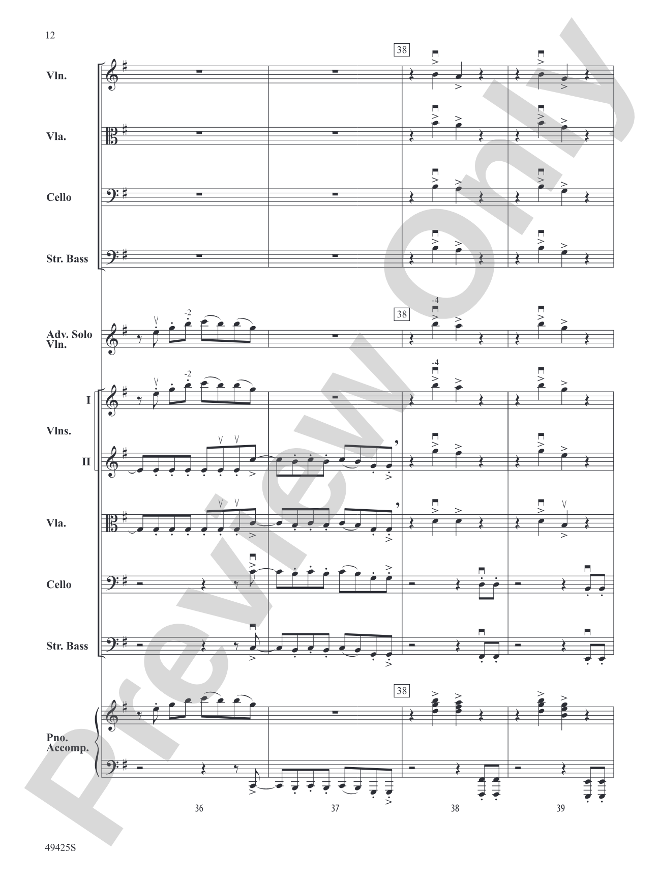 Any Way You Want It / Don't Stop Believin': String Orchestra Conductor Score & Parts