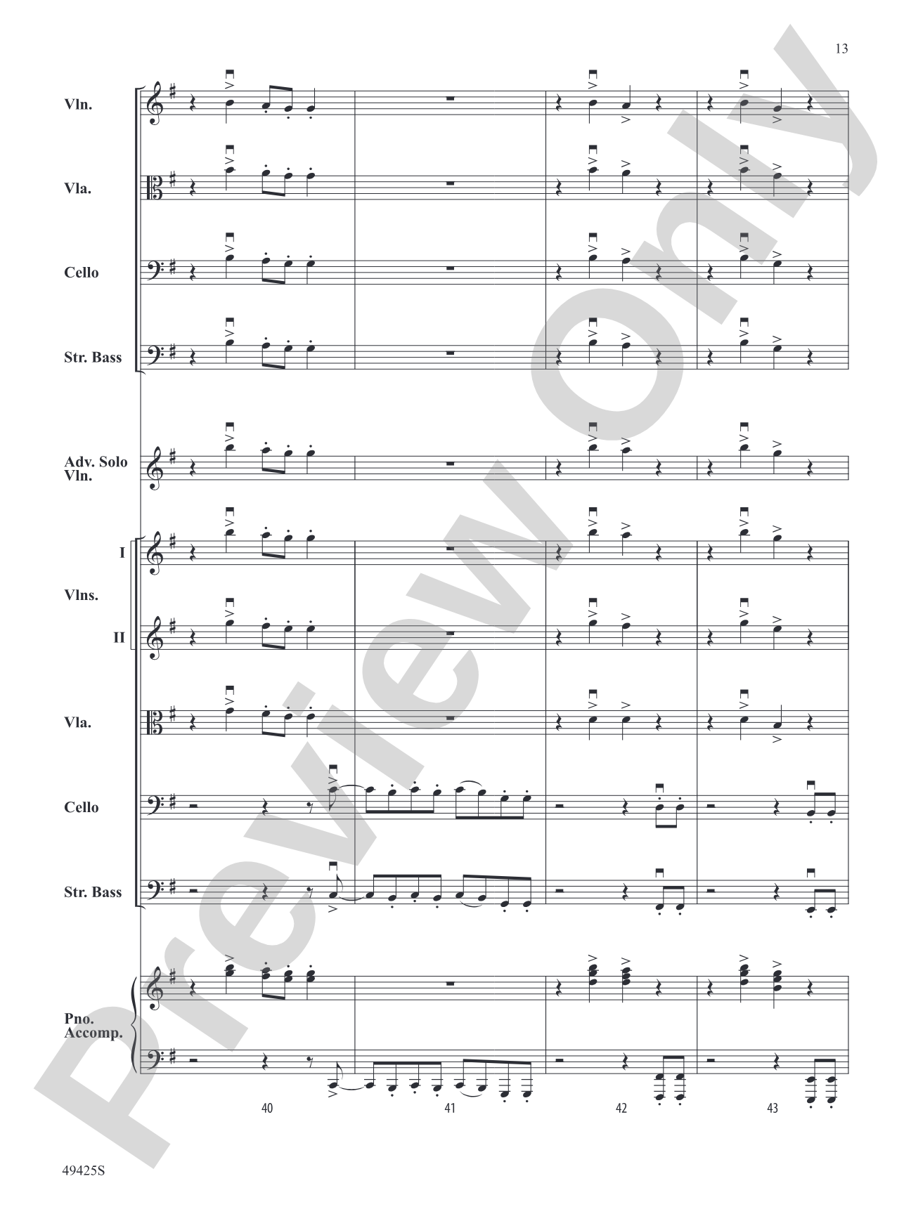 Any Way You Want It / Don't Stop Believin': String Orchestra Conductor Score & Parts