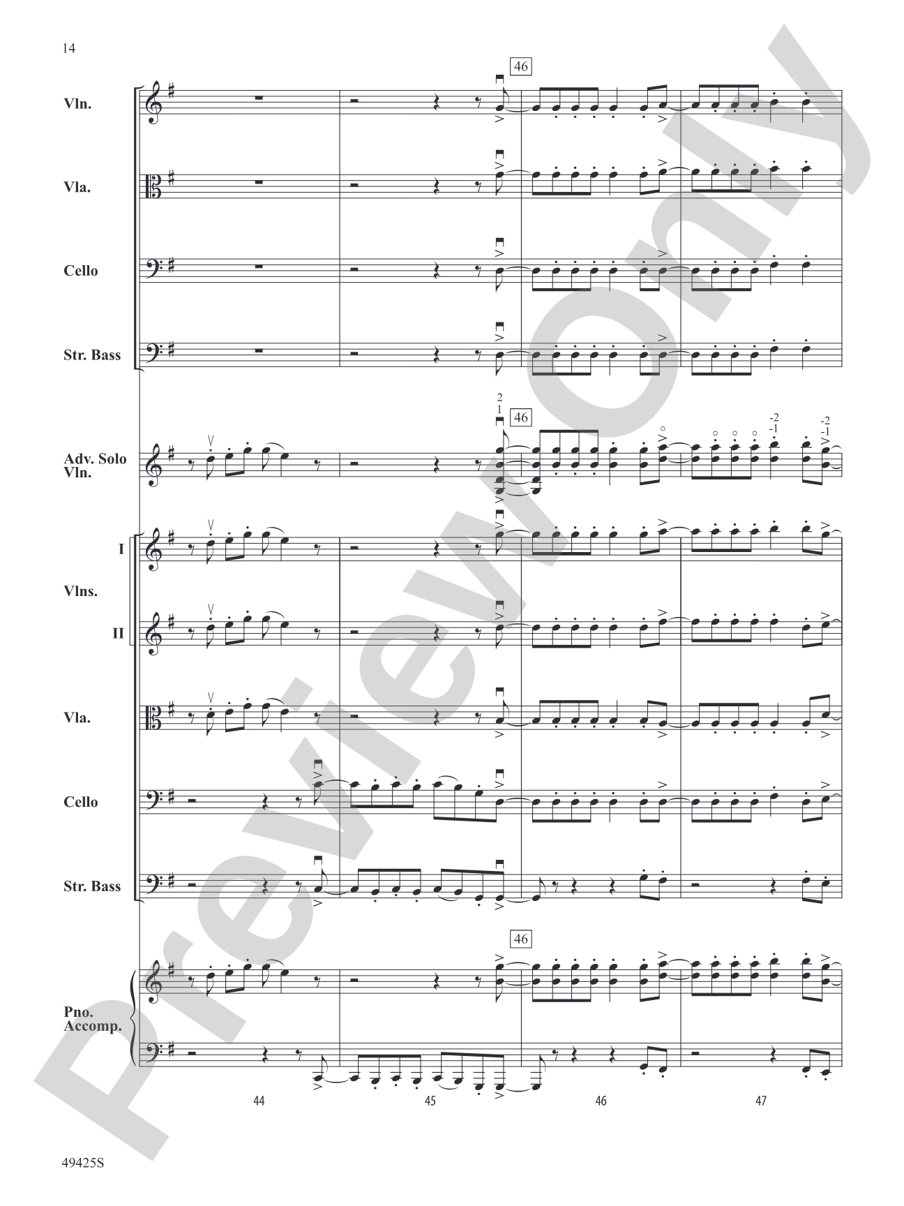 Any Way You Want It / Don't Stop Believin': String Orchestra Conductor Score & Parts