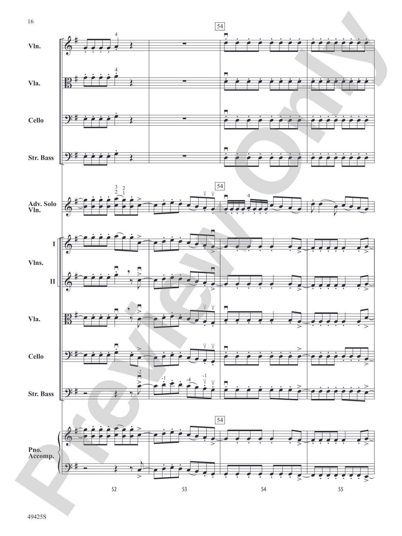 Any Way You Want It / Don't Stop Believin': String Orchestra Conductor Score & Parts