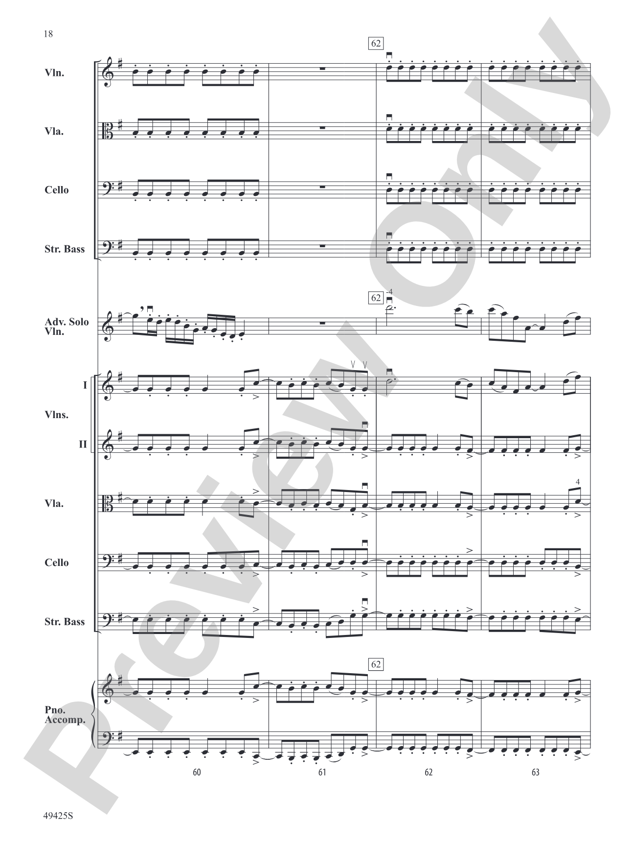 Any Way You Want It / Don't Stop Believin': String Orchestra Conductor Score & Parts